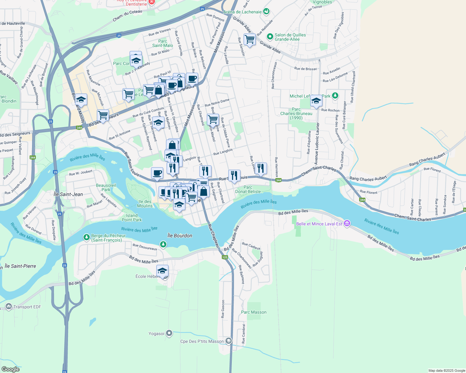 171 Boulevard de Terrebonne, Terrebonne QC Walk Score