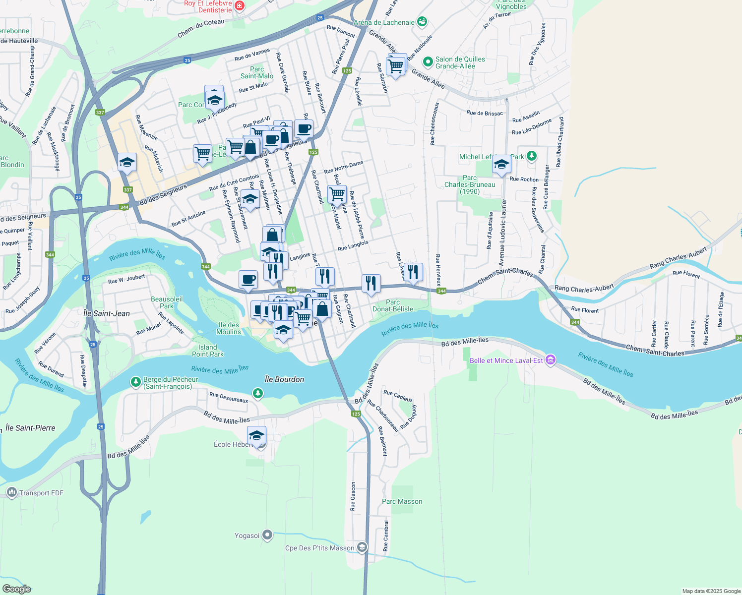 183 Boulevard de Terrebonne, Terrebonne QC Walk Score