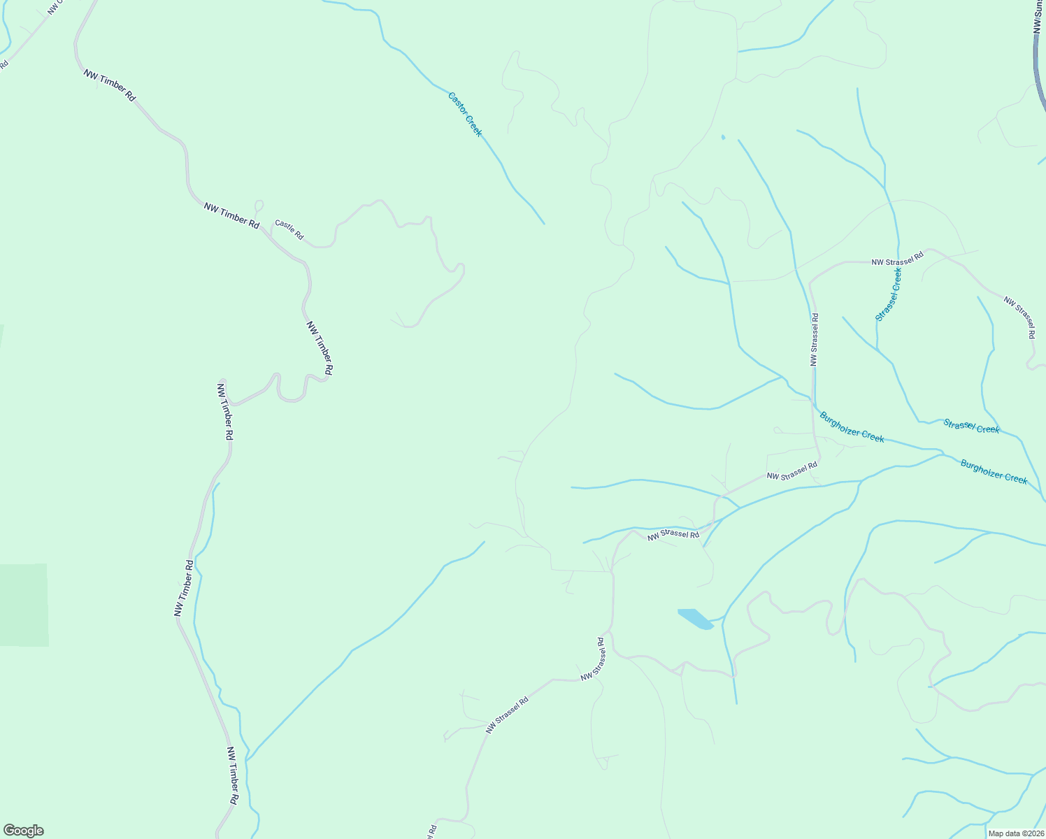 map of restaurants, bars, coffee shops, grocery stores, and more near 24910 Northwest Ridge Road in Forest Grove