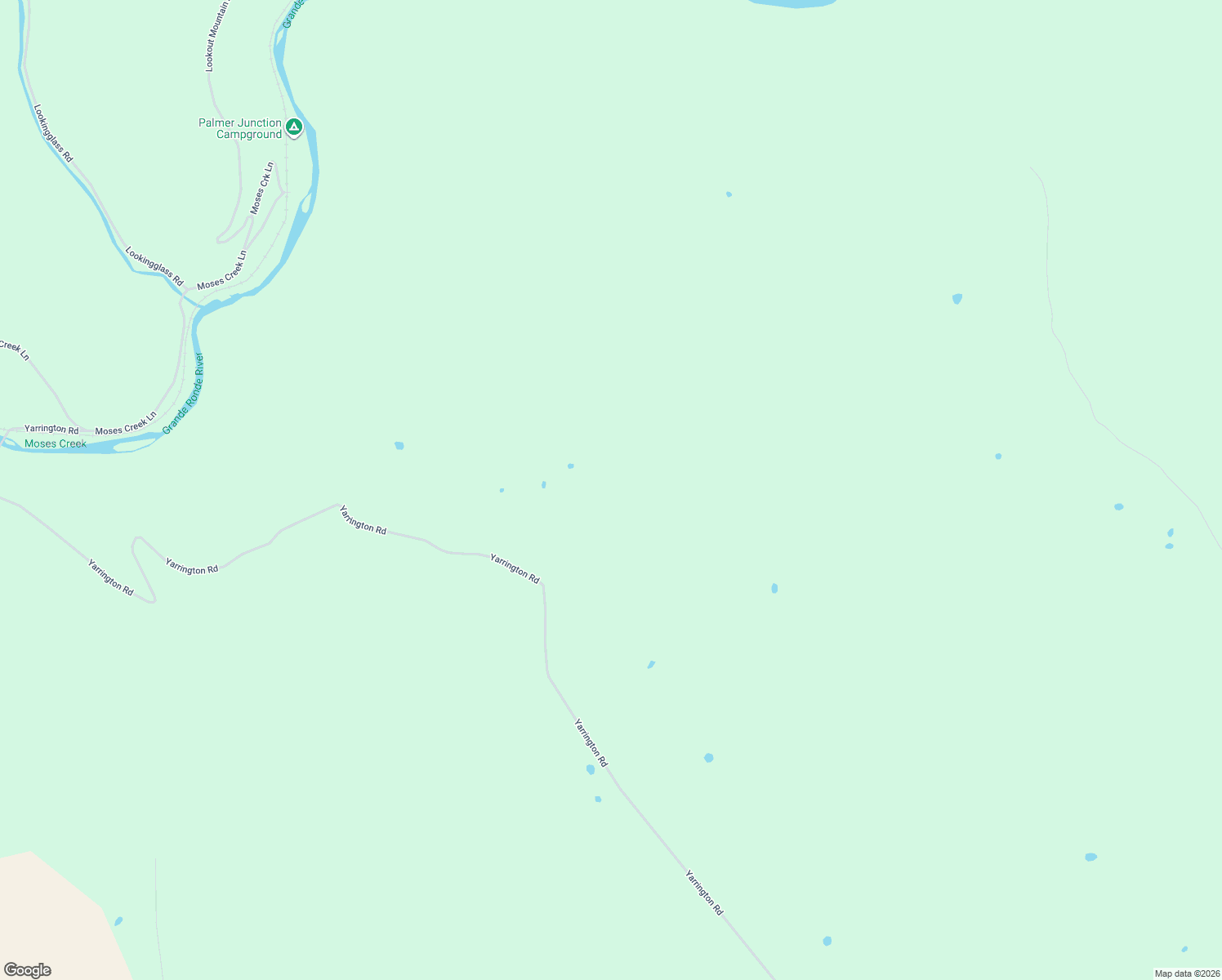map of restaurants, bars, coffee shops, grocery stores, and more near Yarrington Road in Union County