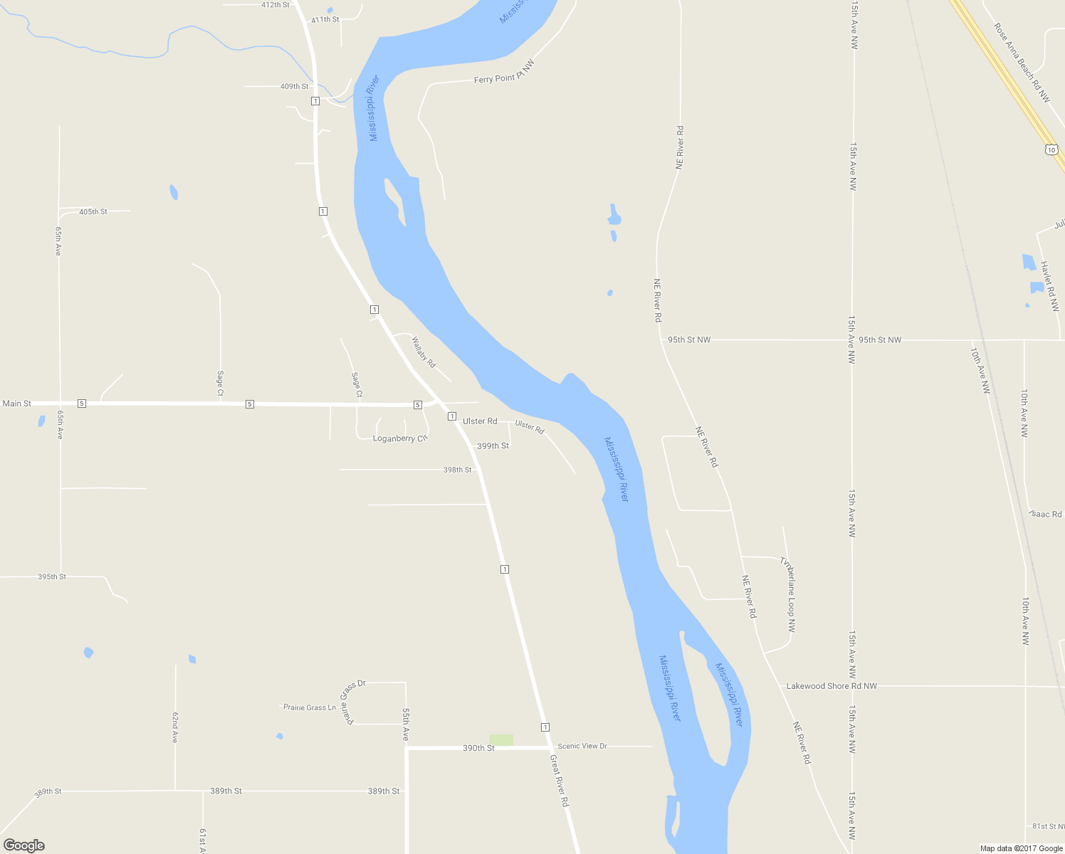 map of restaurants, bars, coffee shops, grocery stores, and more near 39820 Ulster Rd in Rice