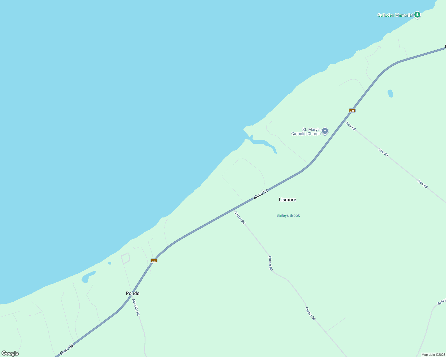 map of restaurants, bars, coffee shops, grocery stores, and more near 87 Ceilidh Lane in Merigomish