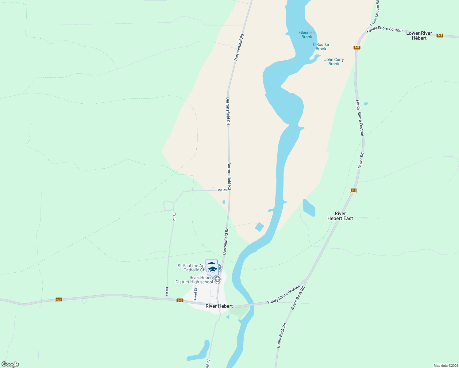 map of restaurants, bars, coffee shops, grocery stores, and more near 3267 Barronsfield Road in Cumberland County