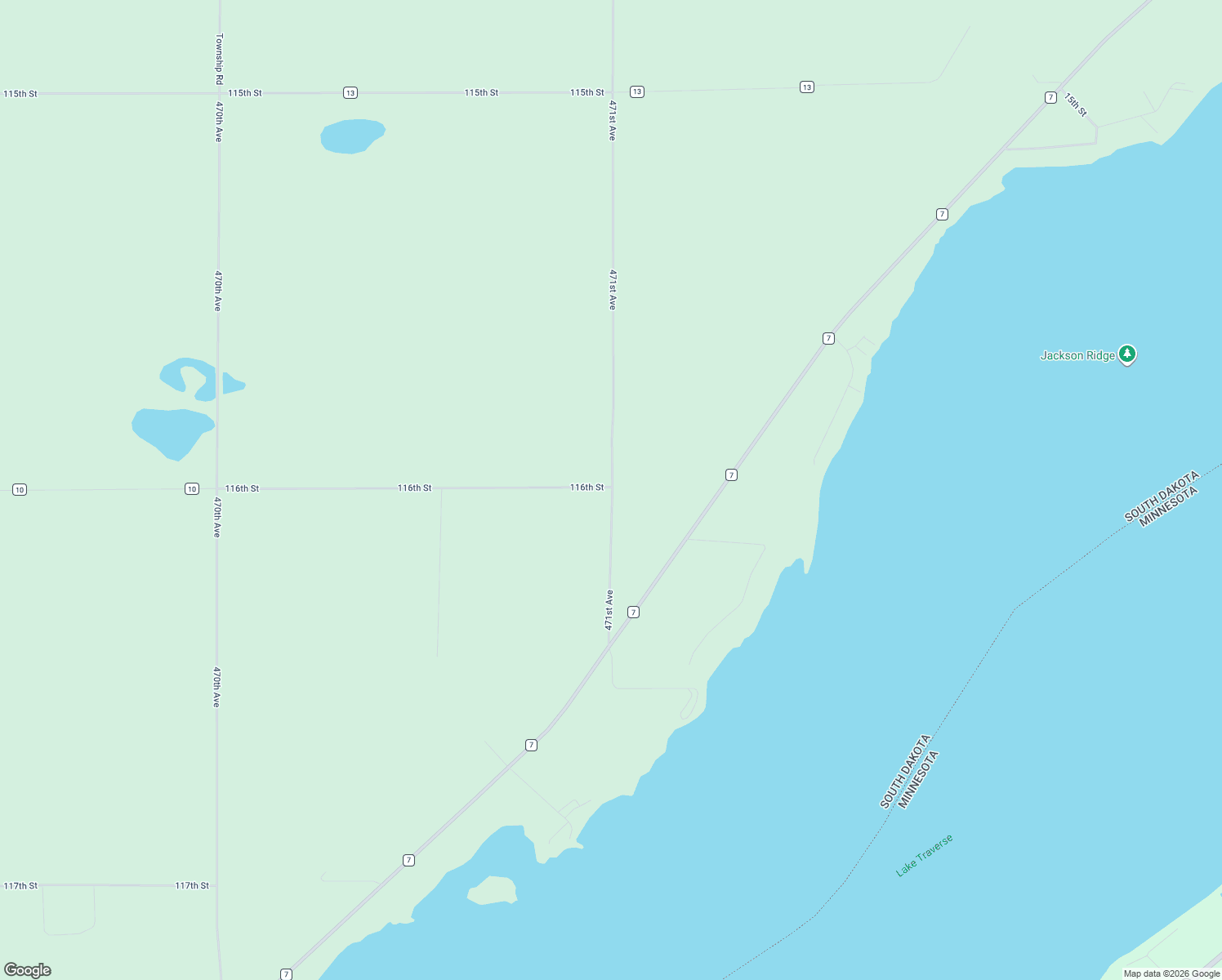 map of restaurants, bars, coffee shops, grocery stores, and more near 11632 471st Avenue in Rosholt