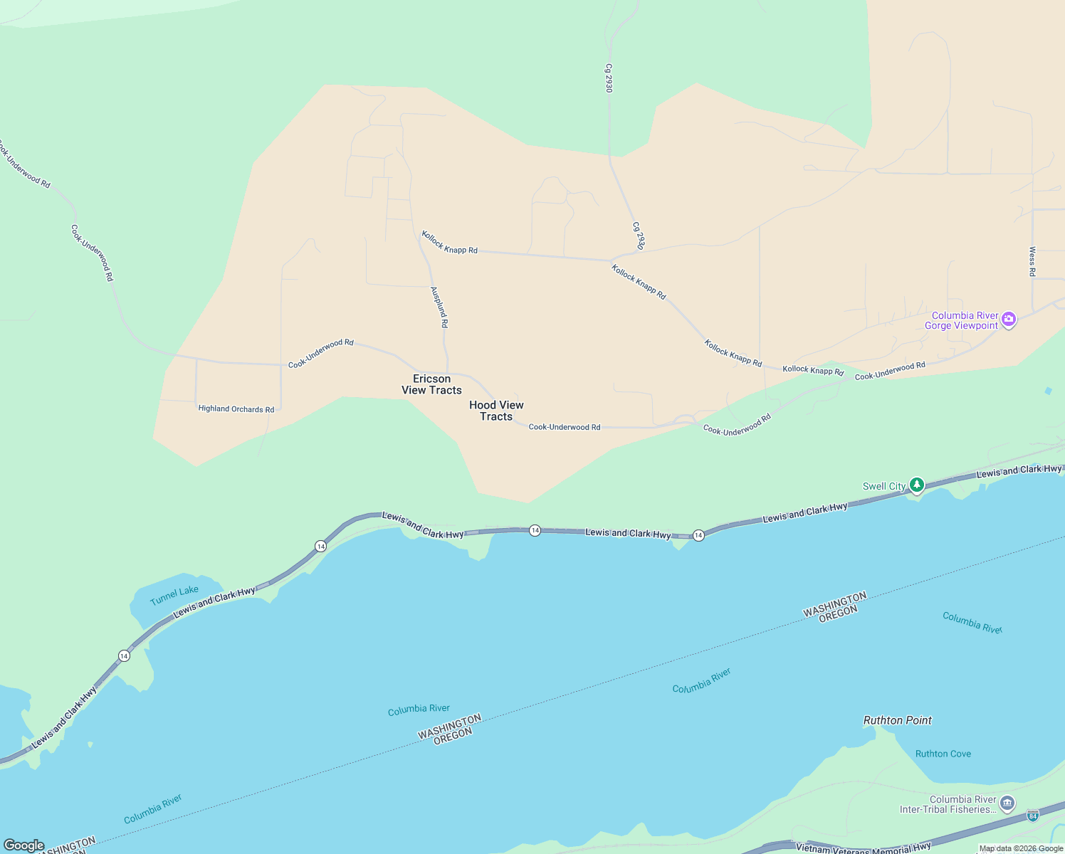 map of restaurants, bars, coffee shops, grocery stores, and more near 9642 Cook-Underwood Road in Underwood