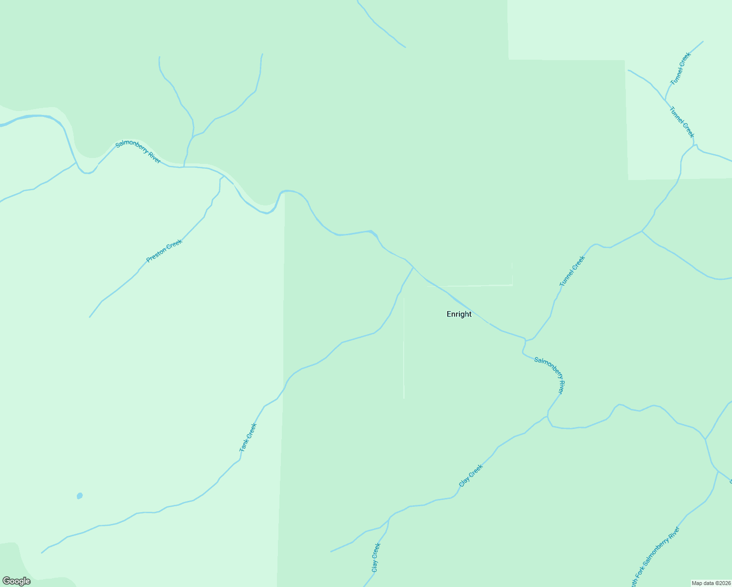 map of restaurants, bars, coffee shops, grocery stores, and more near in Enright