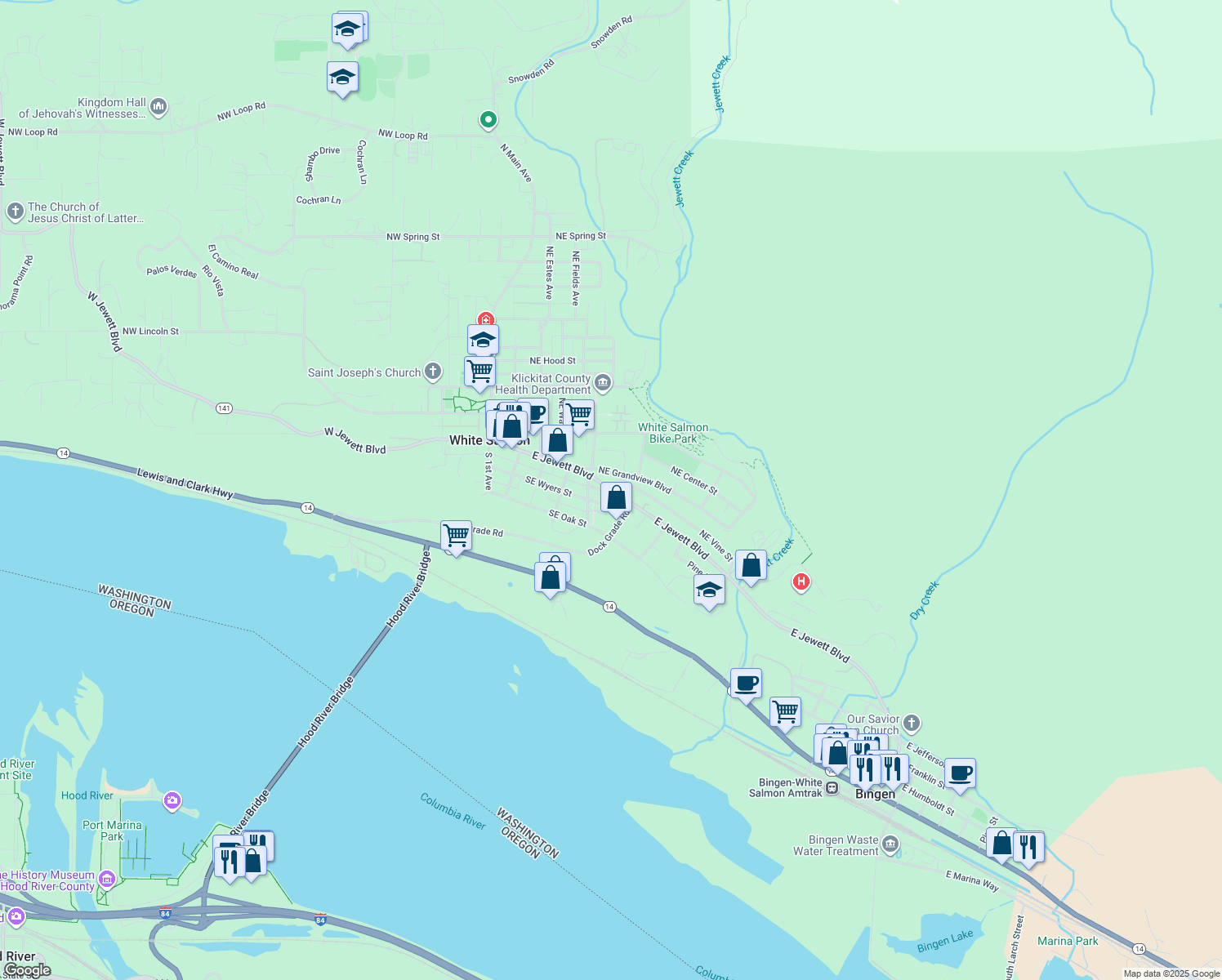 551 Washington 141, White Salmon WA Walk Score