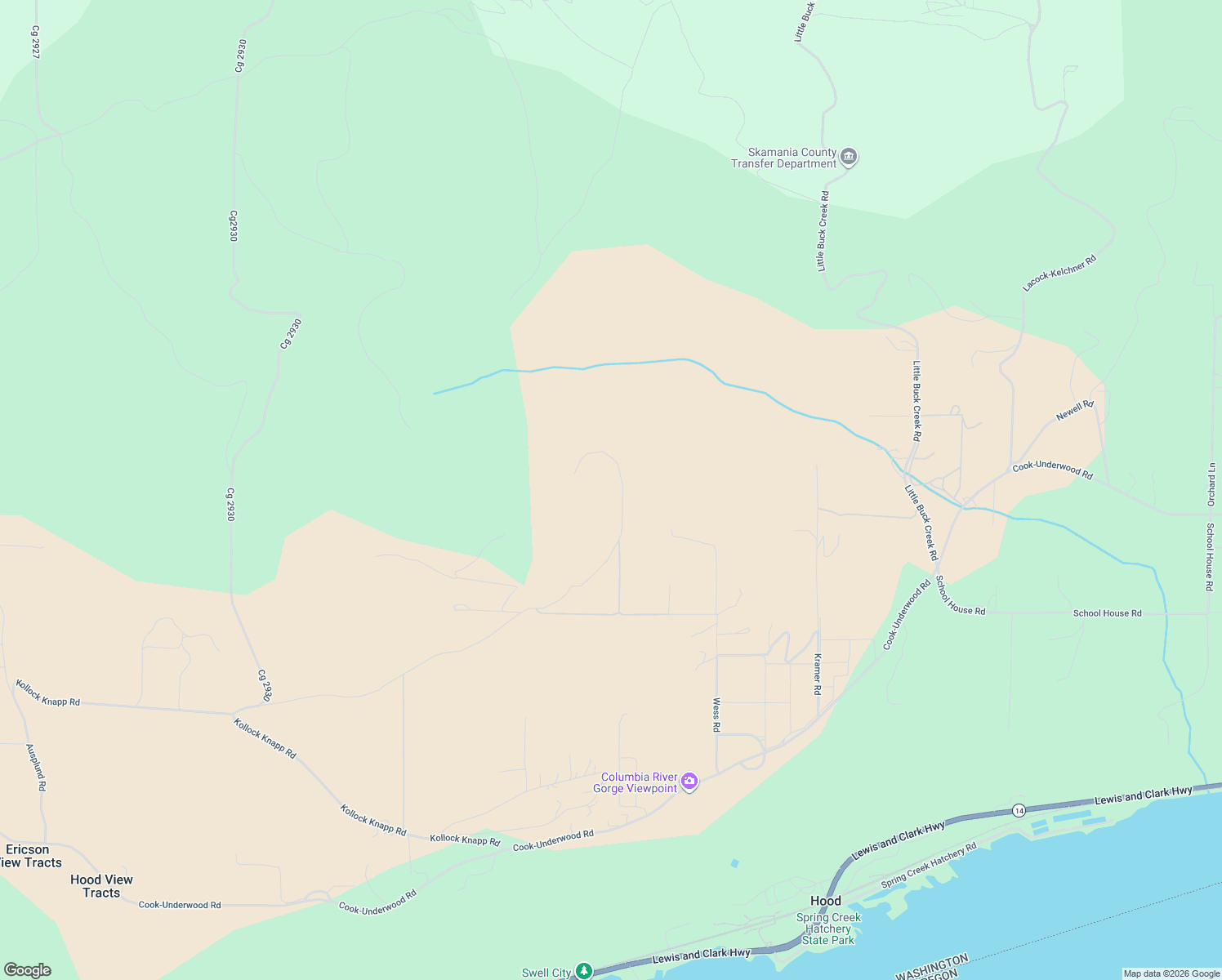 map of restaurants, bars, coffee shops, grocery stores, and more near 1202 Scoggins Road in Underwood