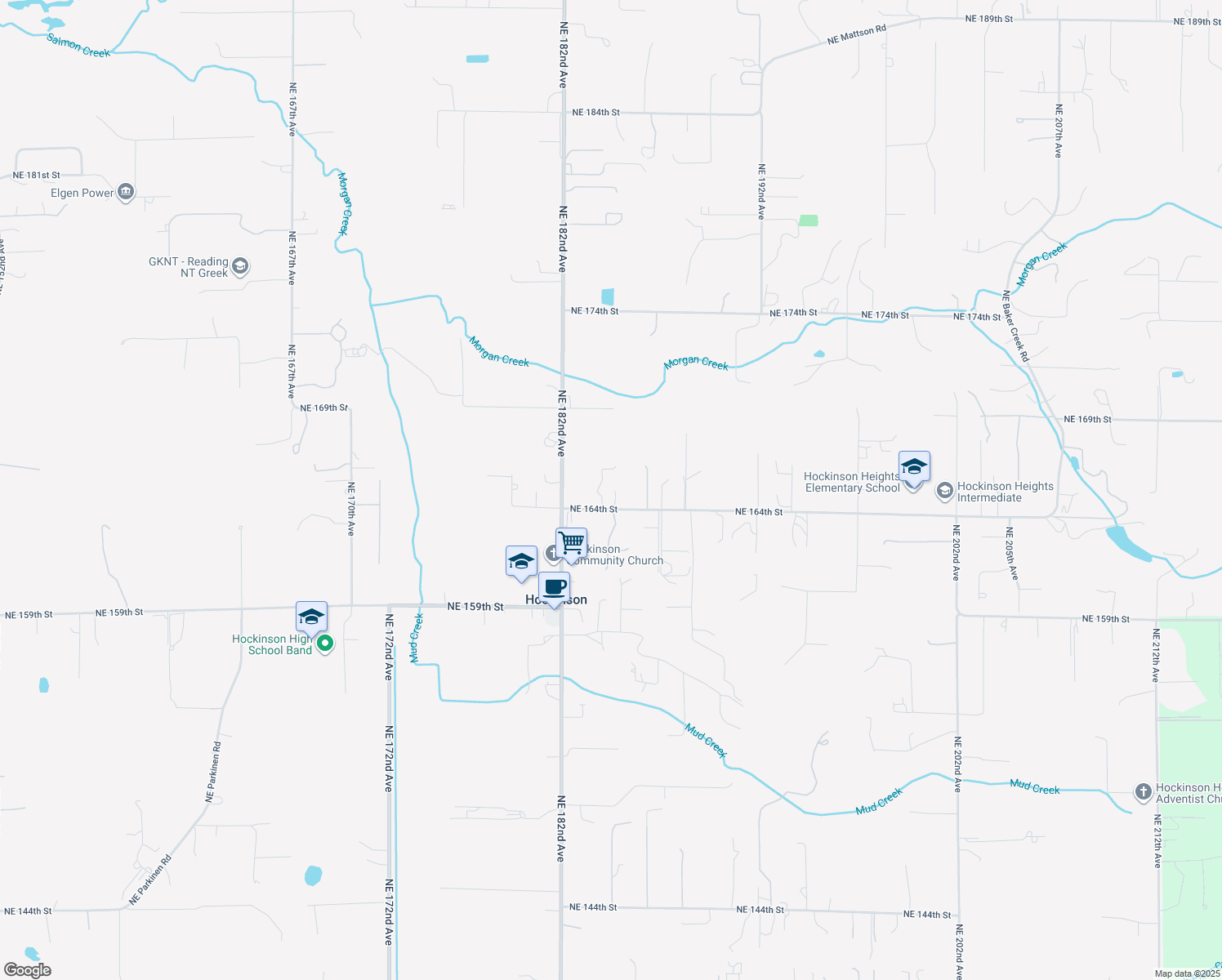 18408 Northeast 164th Street, Brush Prairie WA Walk Score