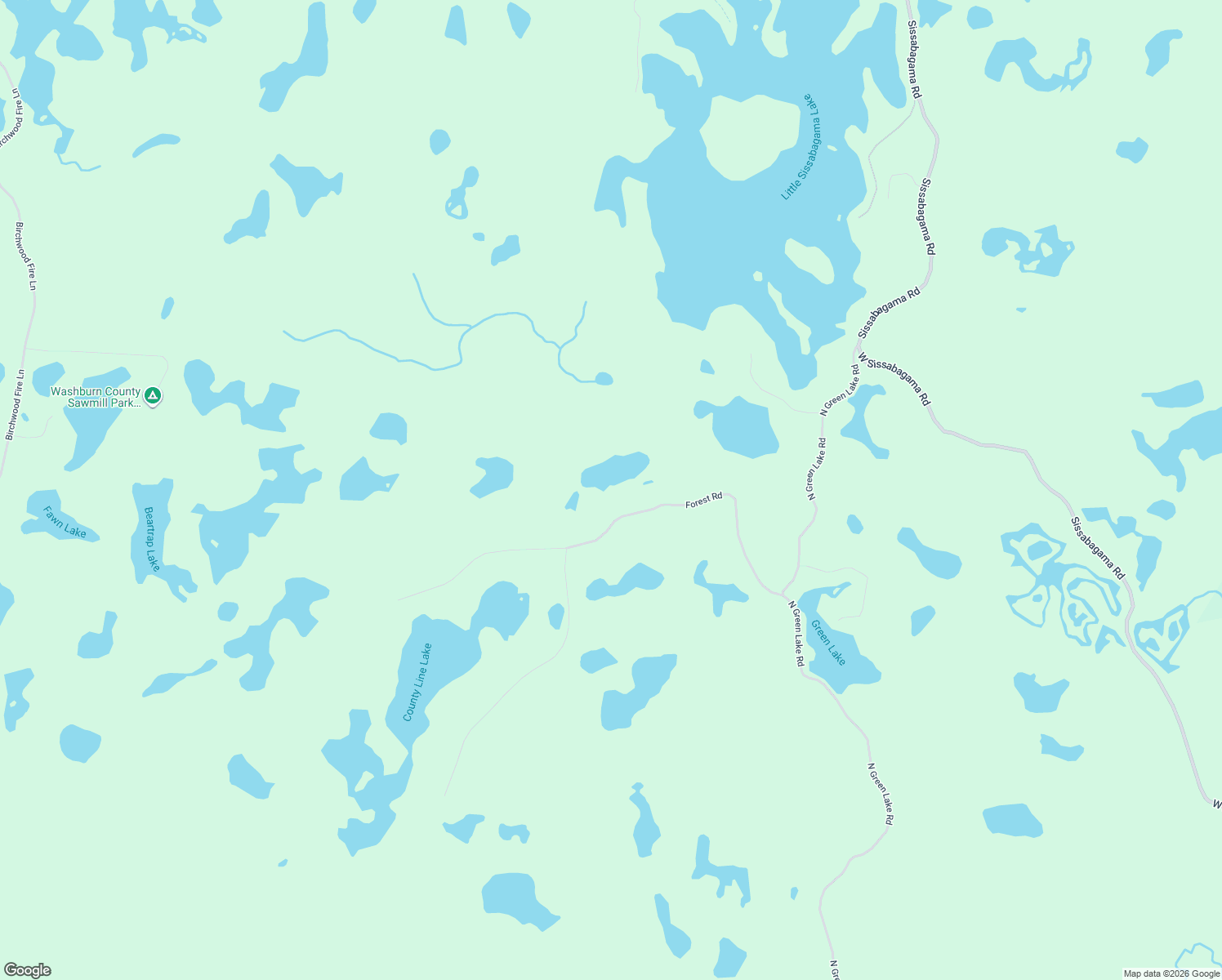 map of restaurants, bars, coffee shops, grocery stores, and more near 16680 Raining Tree Road in Stone Lake