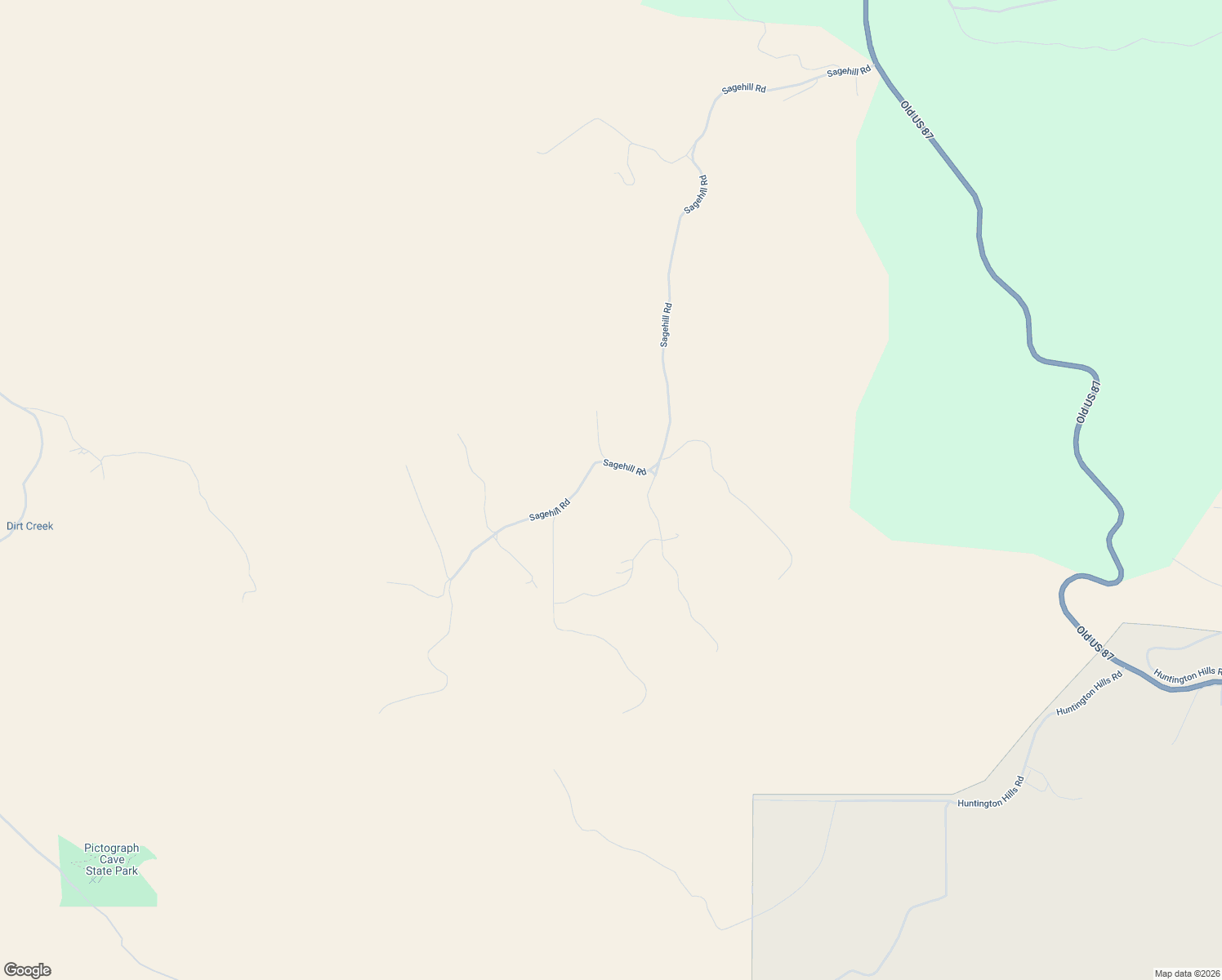 map of restaurants, bars, coffee shops, grocery stores, and more near 2587 Sage Mountain Road in Billings