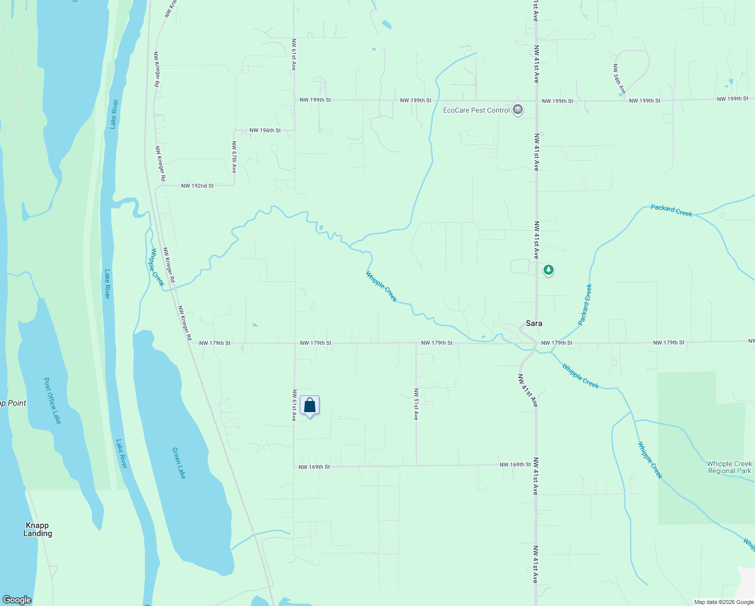 map of restaurants, bars, coffee shops, grocery stores, and more near 5330 Northwest 179th Street in Ridgefield