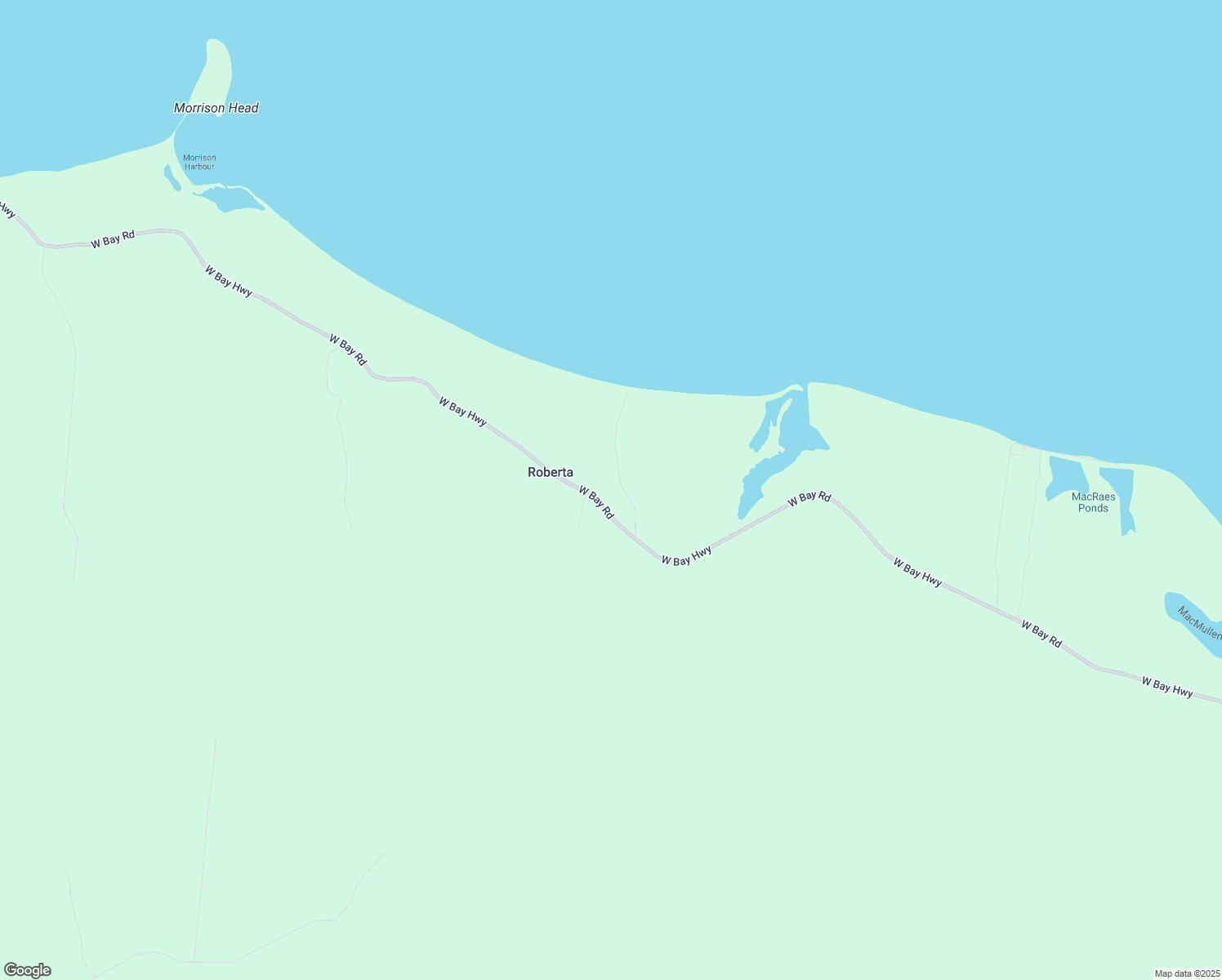 map of restaurants, bars, coffee shops, grocery stores, and more near 51 Nature Dream Boulevard in Roberta