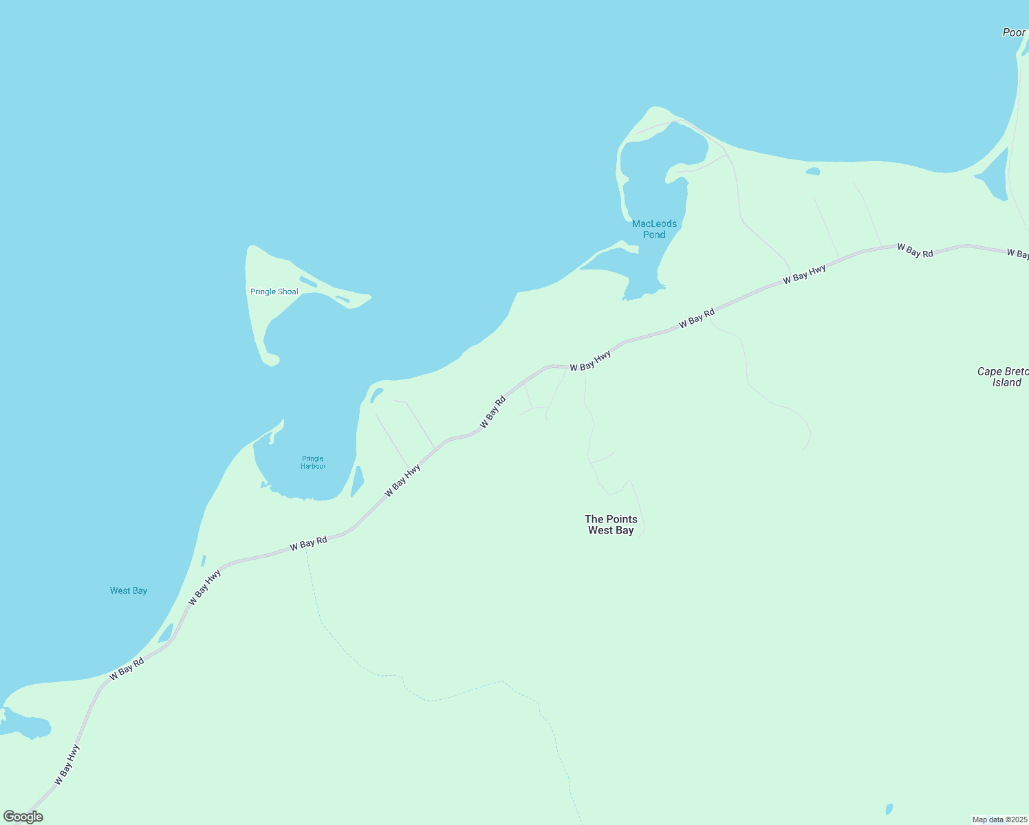 map of restaurants, bars, coffee shops, grocery stores, and more near West Bay Highway in Richmond County