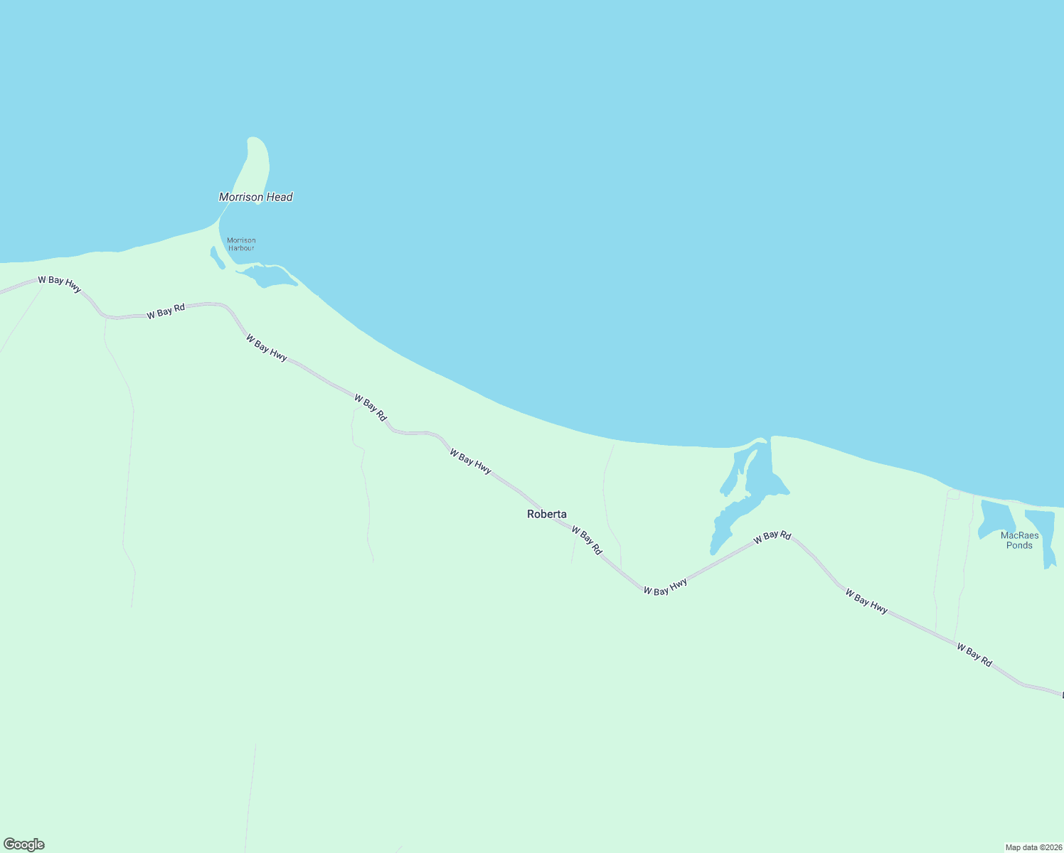 map of restaurants, bars, coffee shops, grocery stores, and more near West Bay Highway in Richmond County
