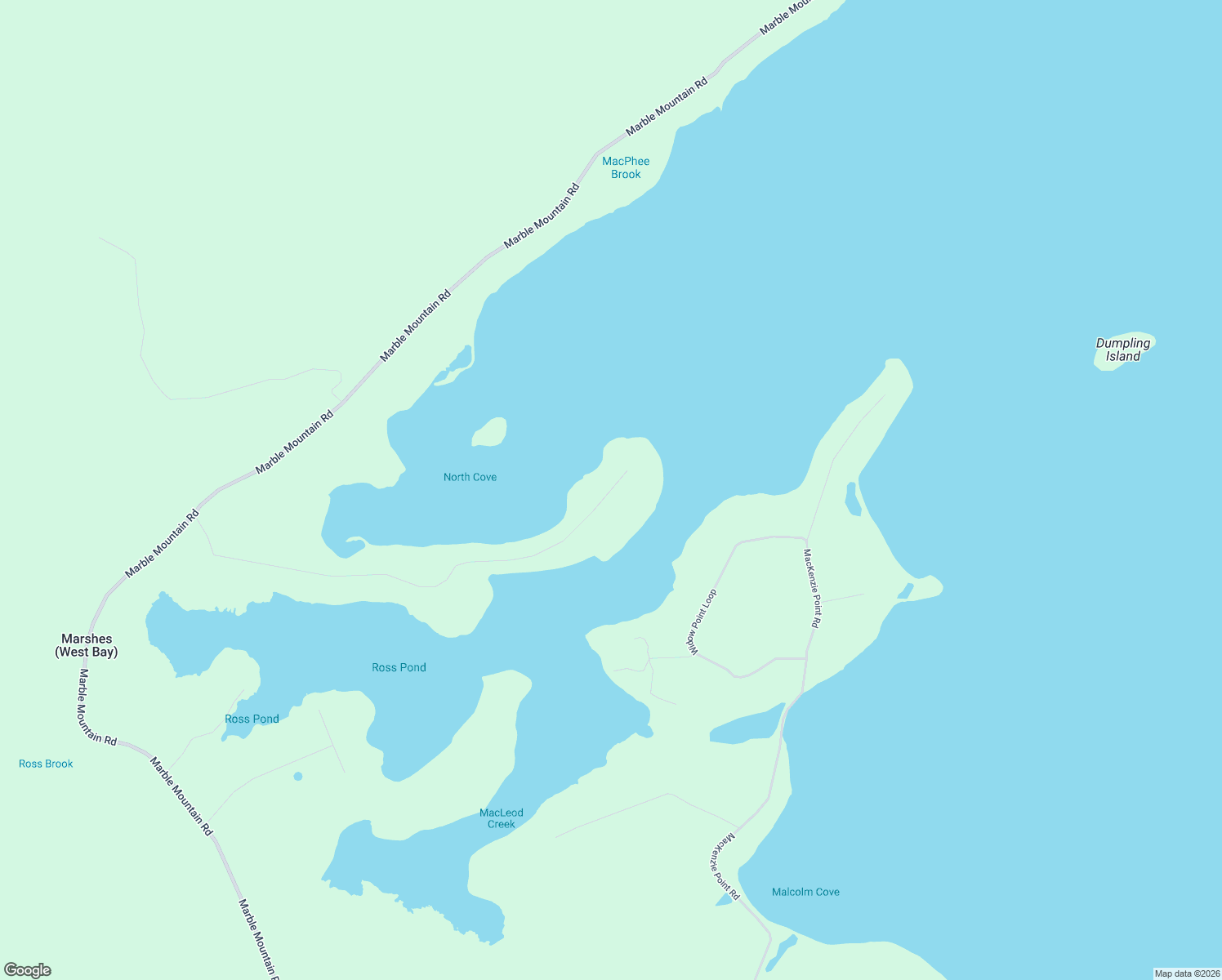 map of restaurants, bars, coffee shops, grocery stores, and more near 438 Ross Point Road in Orangedale