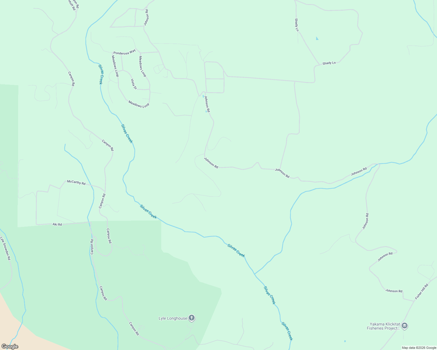 map of restaurants, bars, coffee shops, grocery stores, and more near 273 Johnson Road in Lyle