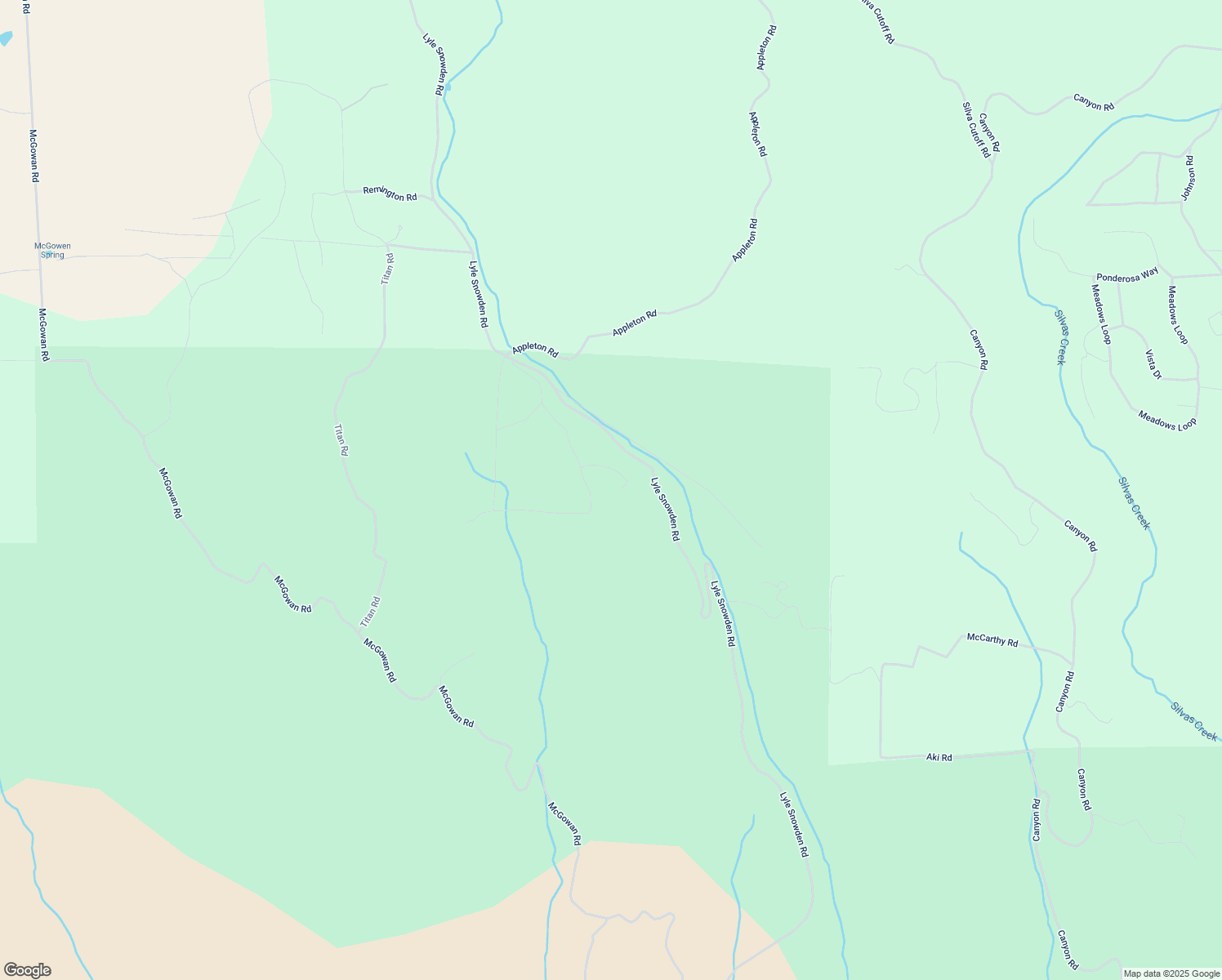 map of restaurants, bars, coffee shops, grocery stores, and more near 47 Bertha North Orchard Road in Lyle