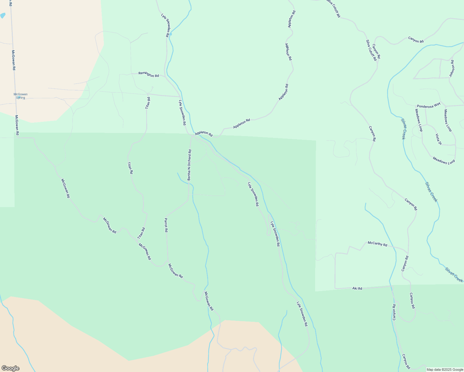 map of restaurants, bars, coffee shops, grocery stores, and more near 47 Bertha North Orchard Road in Lyle