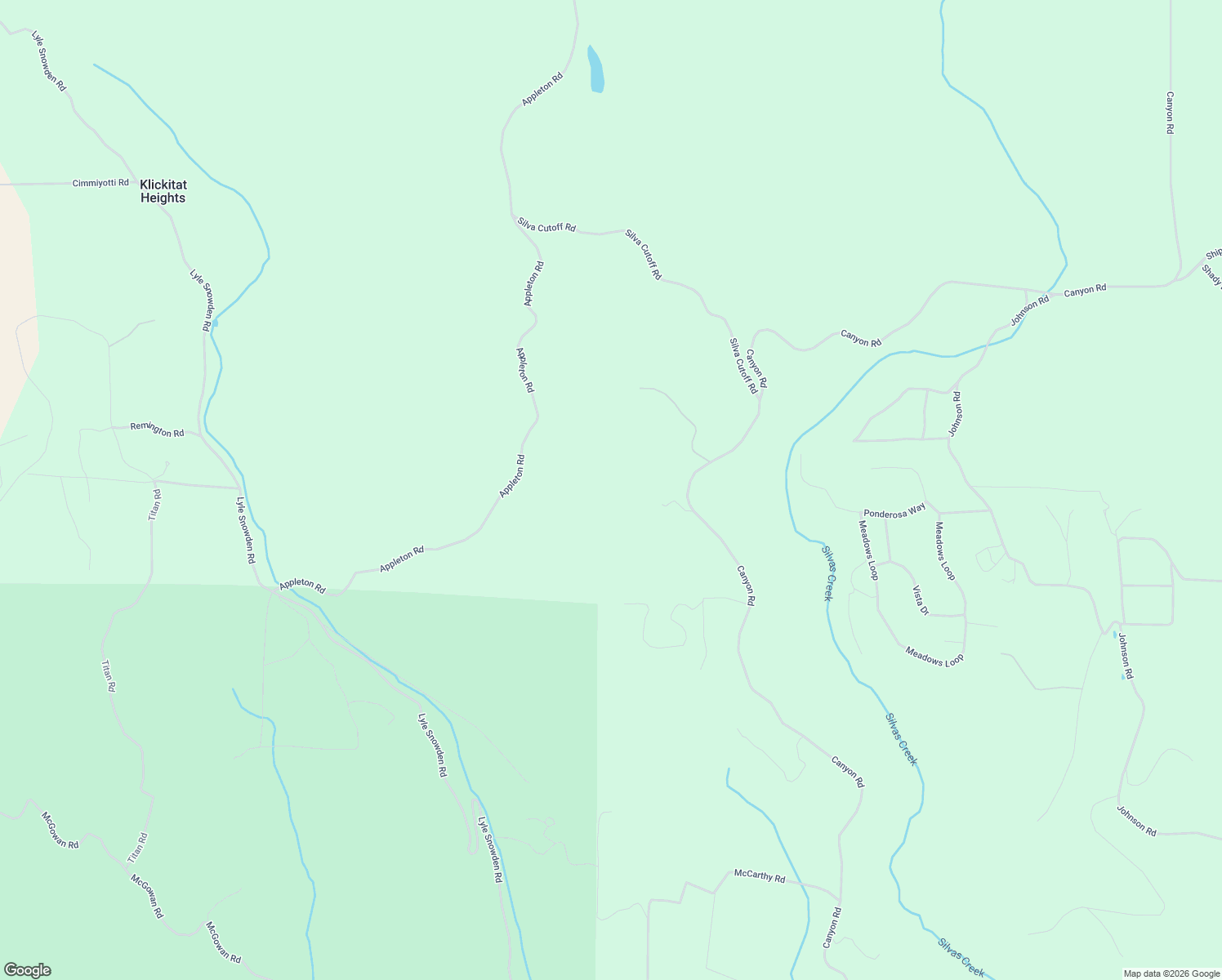 map of restaurants, bars, coffee shops, grocery stores, and more near in Klickitat Heights