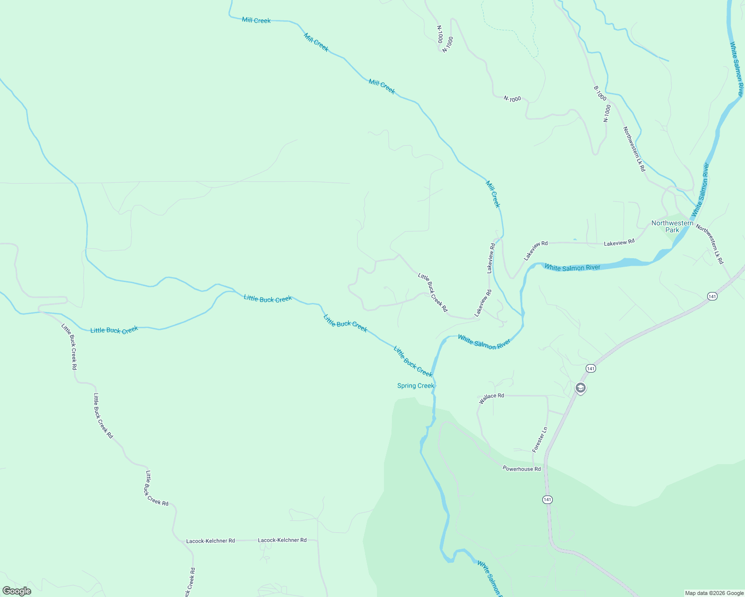 map of restaurants, bars, coffee shops, grocery stores, and more near 232 Upper Lakeview Road in White Salmon