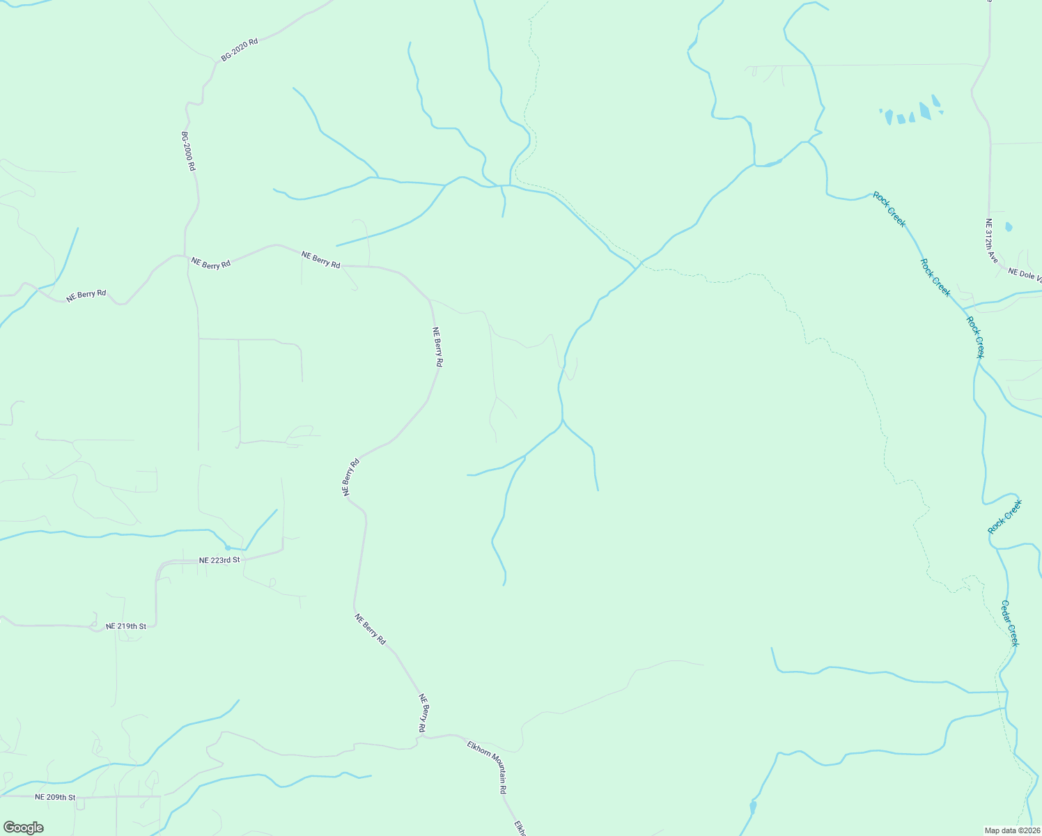 map of restaurants, bars, coffee shops, grocery stores, and more near 28209 Northeast Berry Road in Battle Ground