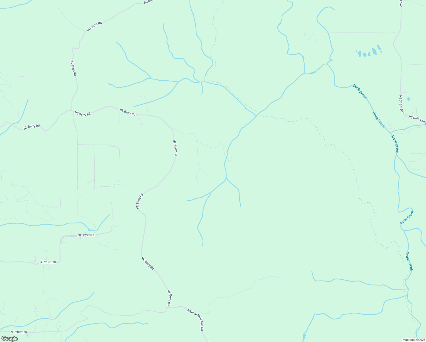 map of restaurants, bars, coffee shops, grocery stores, and more near 28209 Northeast Berry Road in Battle Ground