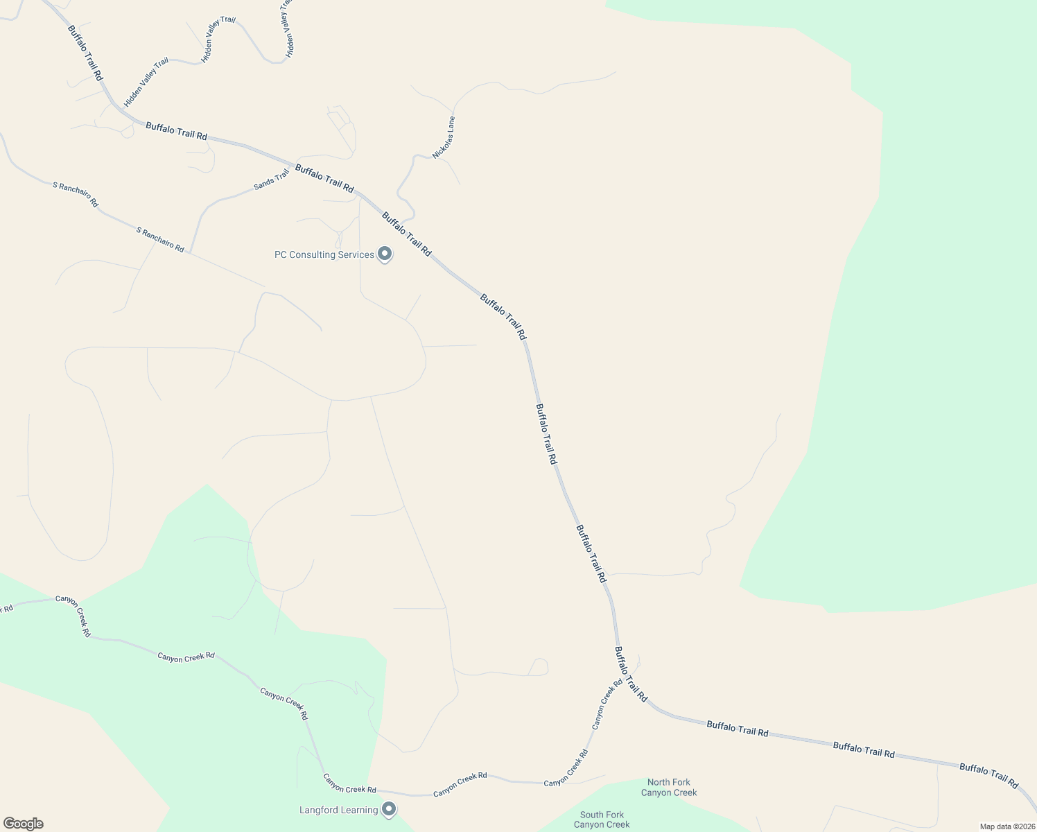 map of restaurants, bars, coffee shops, grocery stores, and more near 2530 Buffalo Trail Rd in Yellowstone