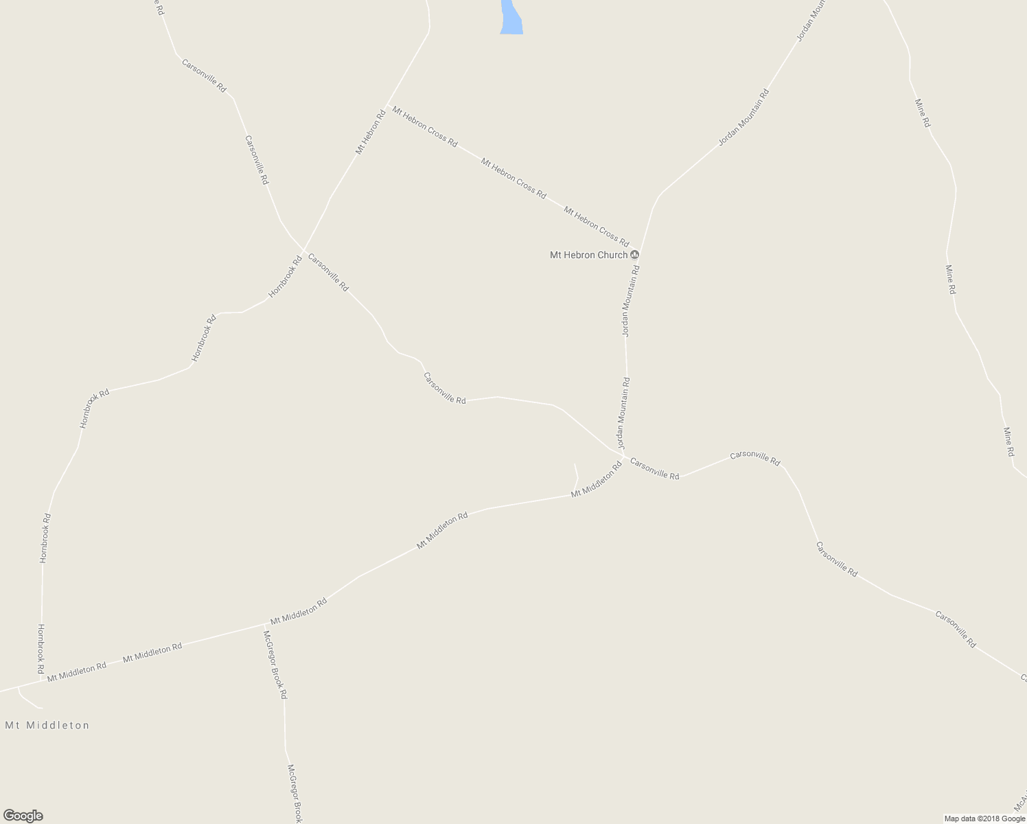 map of restaurants, bars, coffee shops, grocery stores, and more near 299 Carsonville Road in Mount Hebron