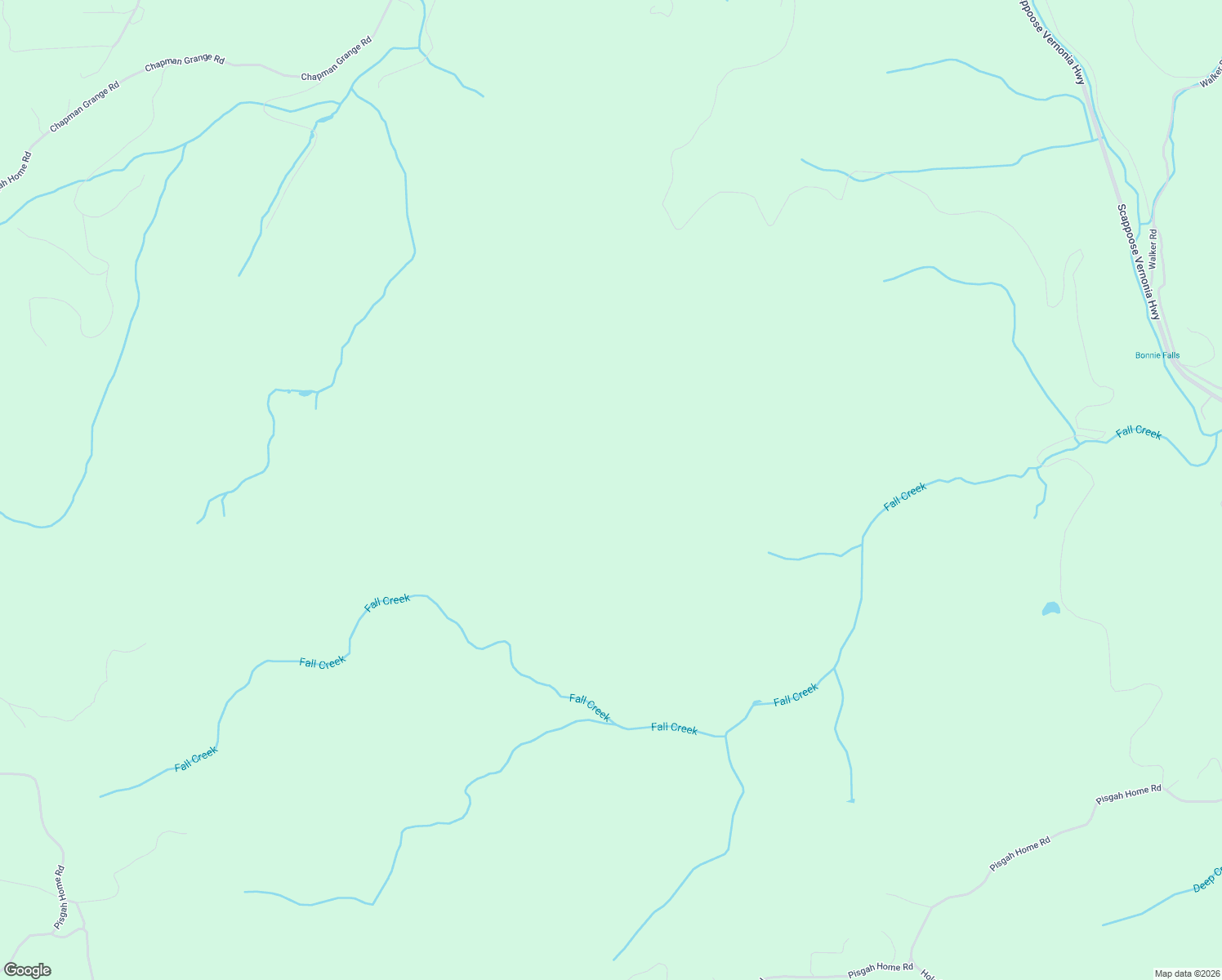 map of restaurants, bars, coffee shops, grocery stores, and more near 56348 Melonie Lane in Scappoose