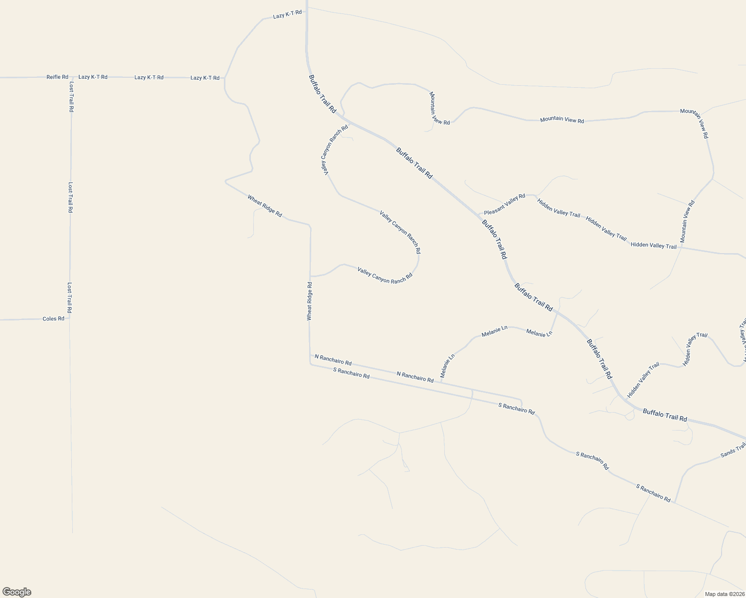 map of restaurants, bars, coffee shops, grocery stores, and more near 4040 Valley Canyon Dr in Yellowstone