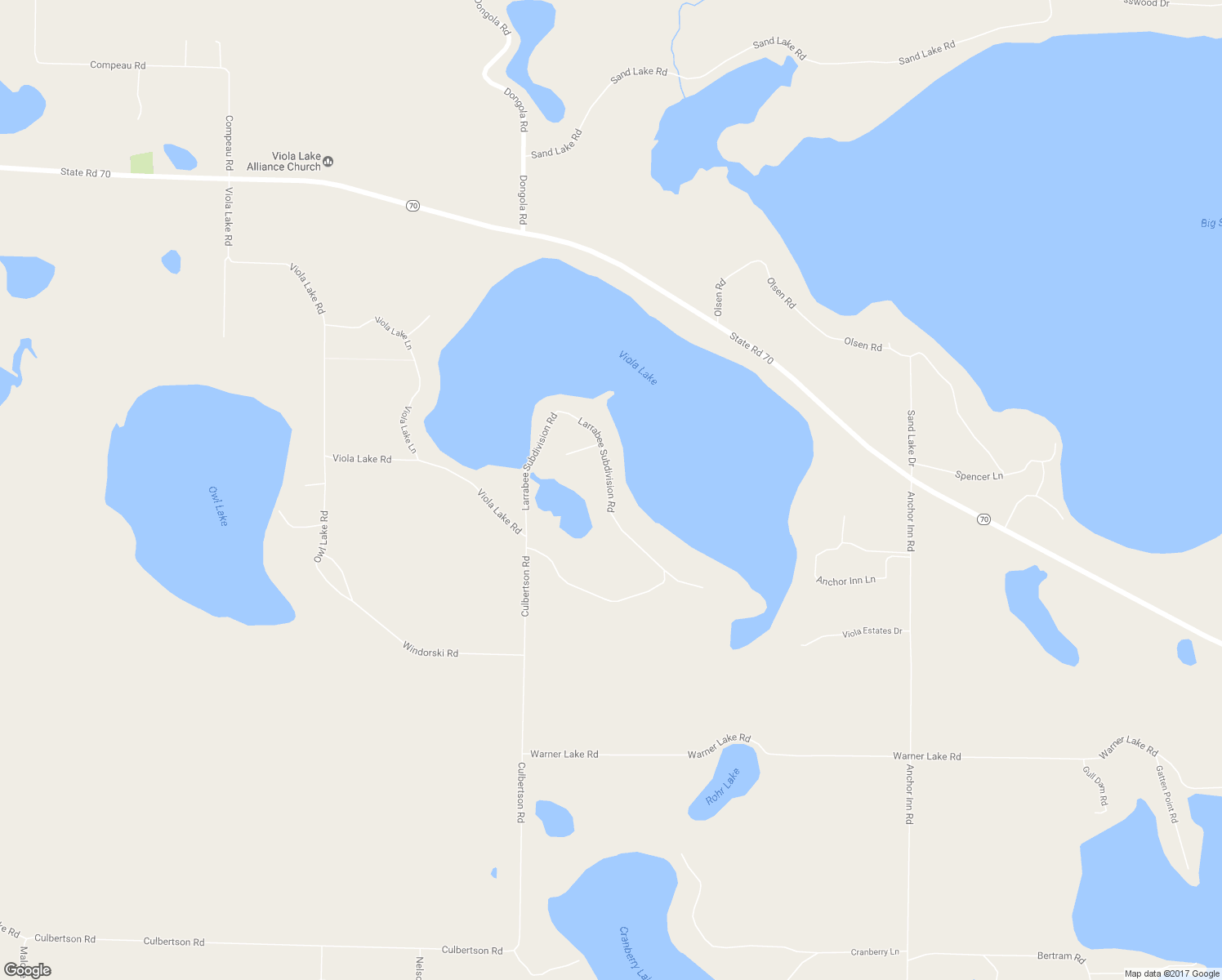 map of restaurants, bars, coffee shops, grocery stores, and more near 24779 Larrabee Subdivision Road in Webster