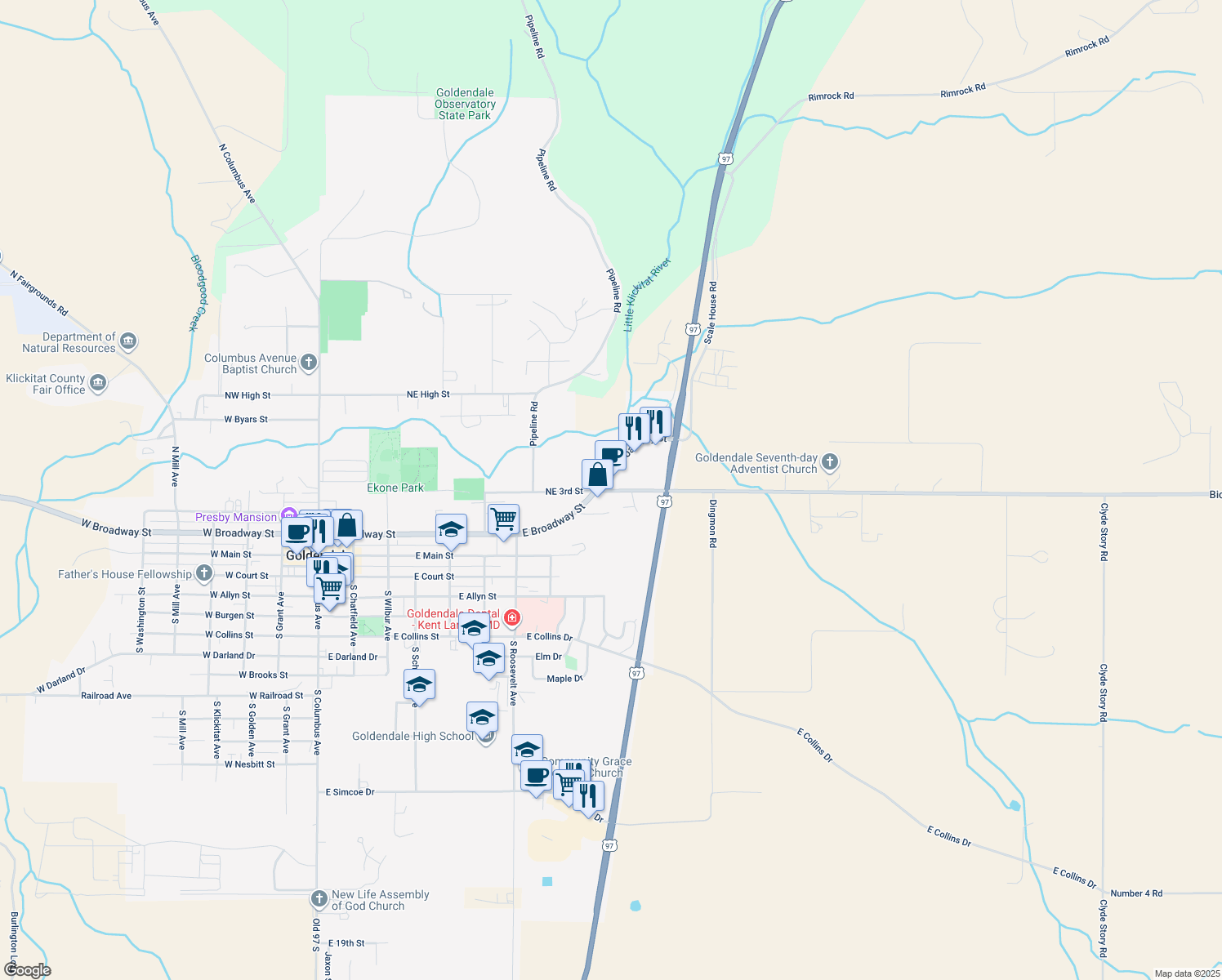 3 Bickleton Highway, Goldendale WA Walk Score