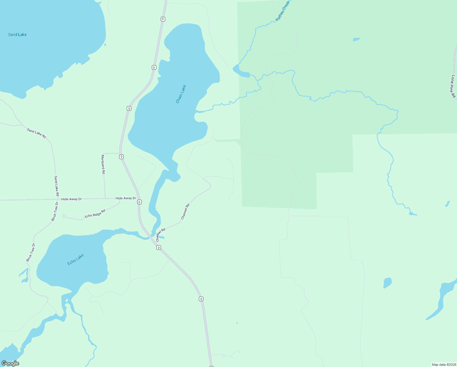 map of restaurants, bars, coffee shops, grocery stores, and more near 7665 South Buck Ridge Drive in Eagle River