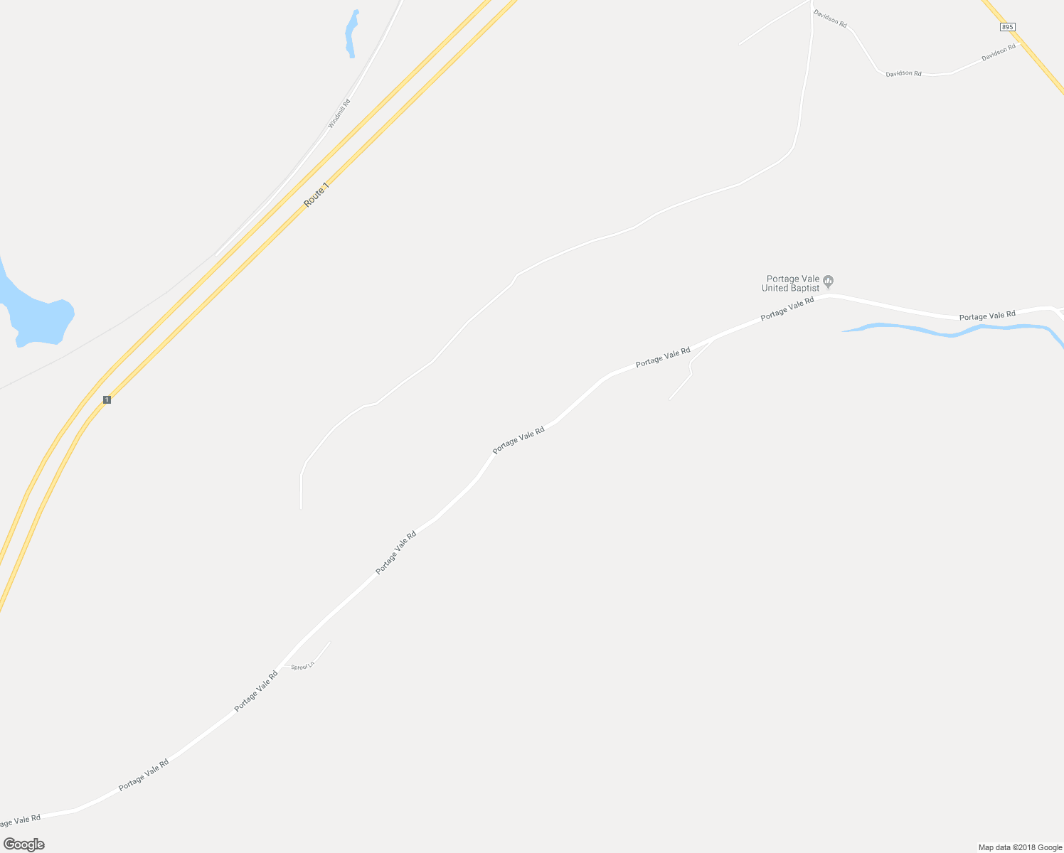 map of restaurants, bars, coffee shops, grocery stores, and more near 967 Portage Vale Road in Portage Vale