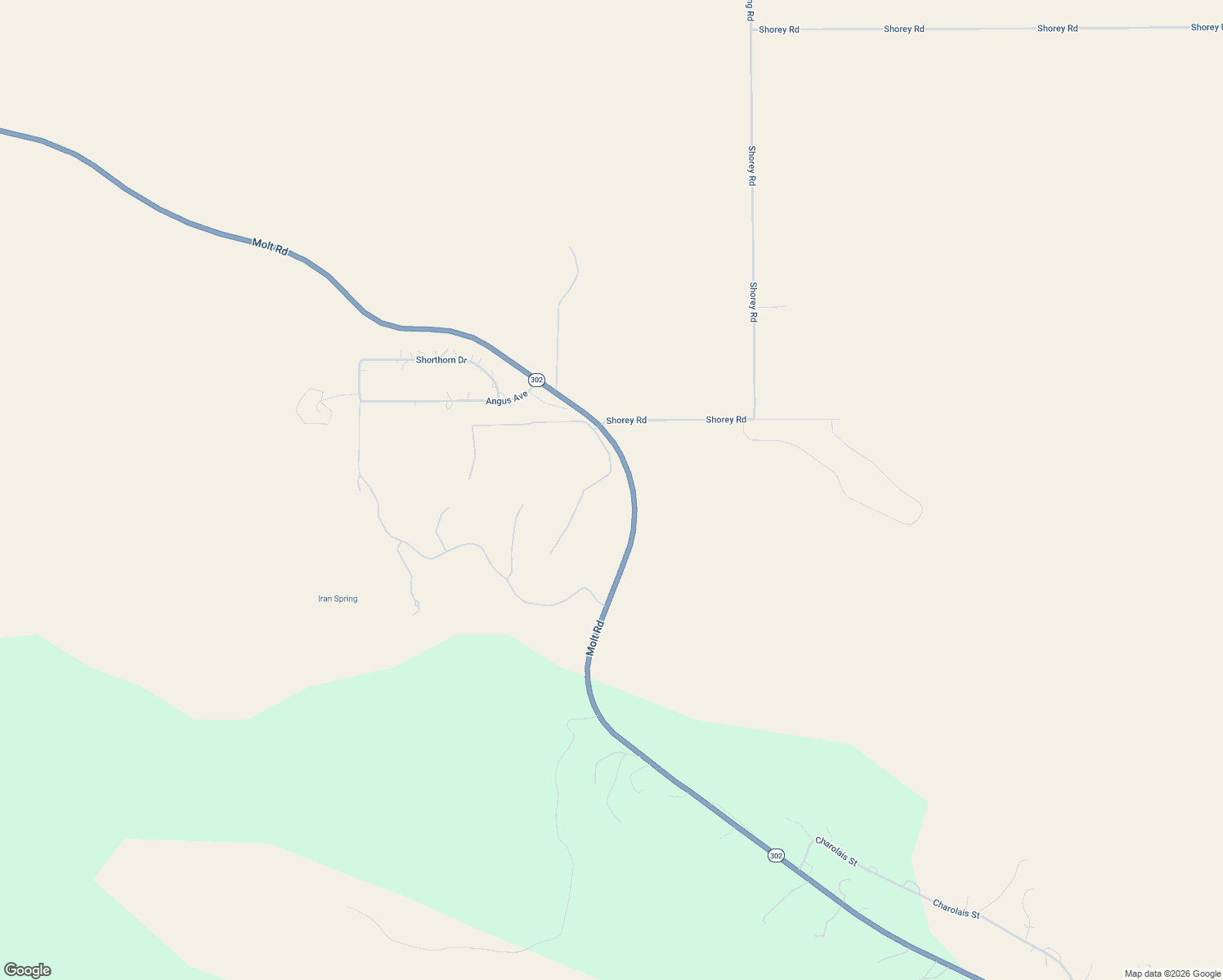 map of restaurants, bars, coffee shops, grocery stores, and more near 8155 Molt Road in Billings