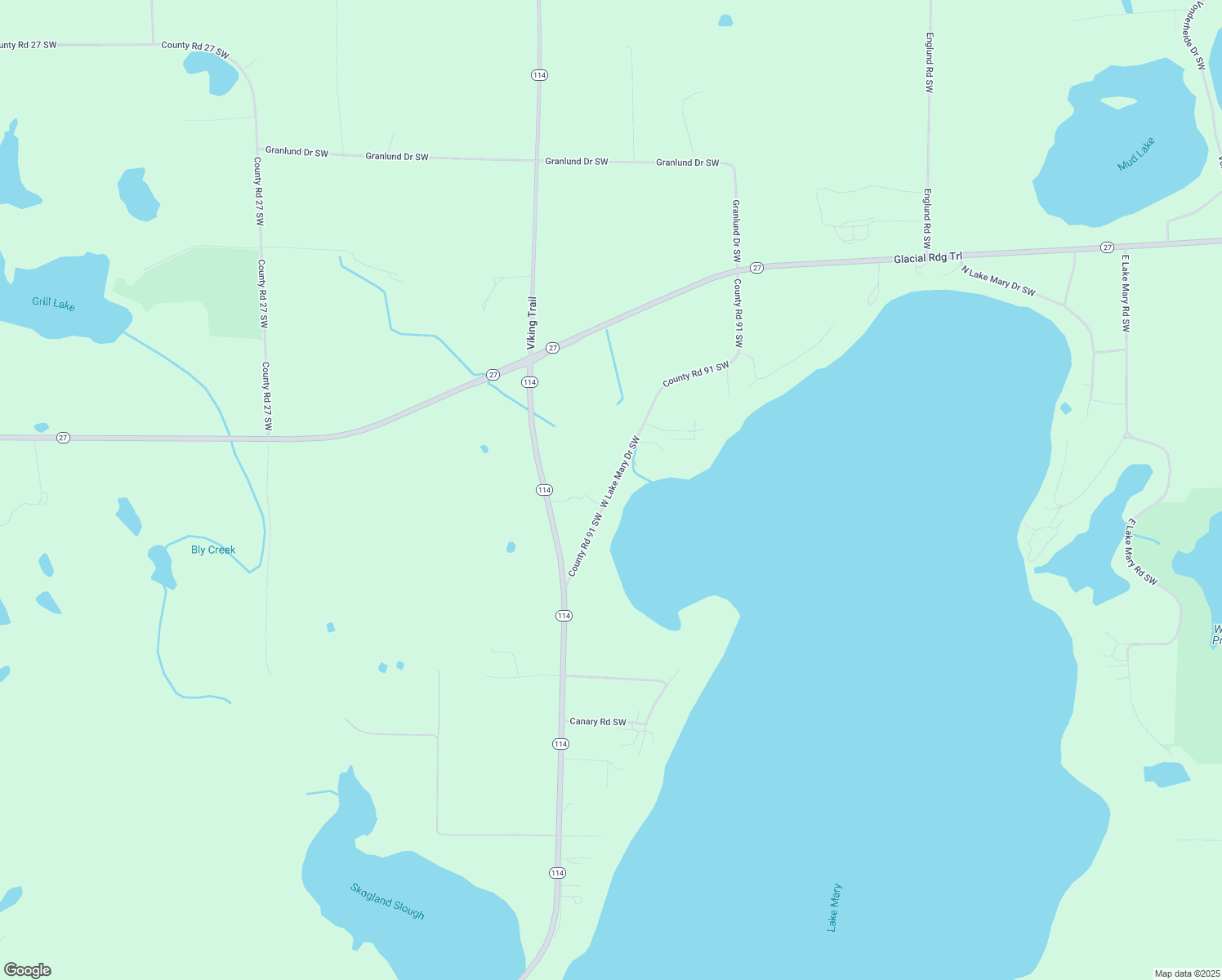 5144 W Lake Mary Dr SW, Alexandria MN Walk Score