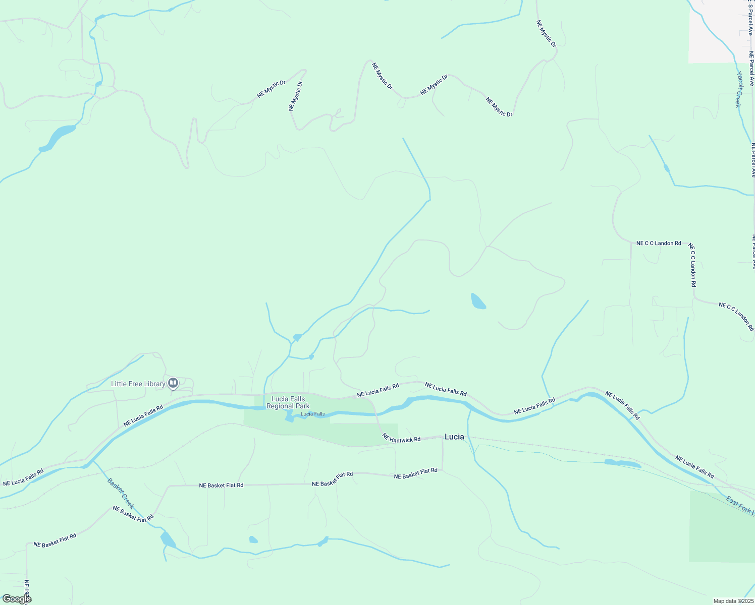 22312 Northeast Lucia Falls Road, Yacolt WA Walk Score