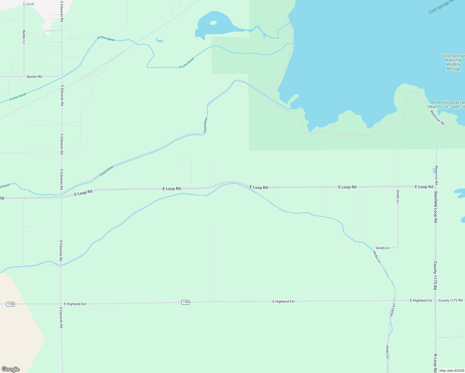 map of restaurants, bars, coffee shops, grocery stores, and more near 33682 East Loop Road in Stanfield