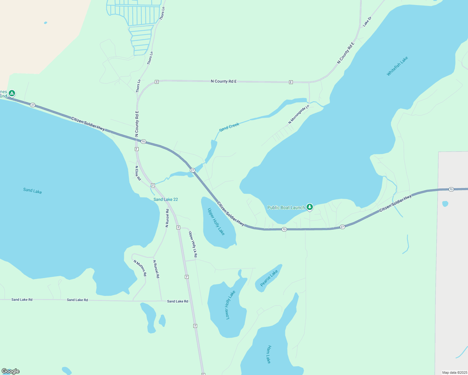 15494 Wisconsin 27, Stone Lake WI Walk Score