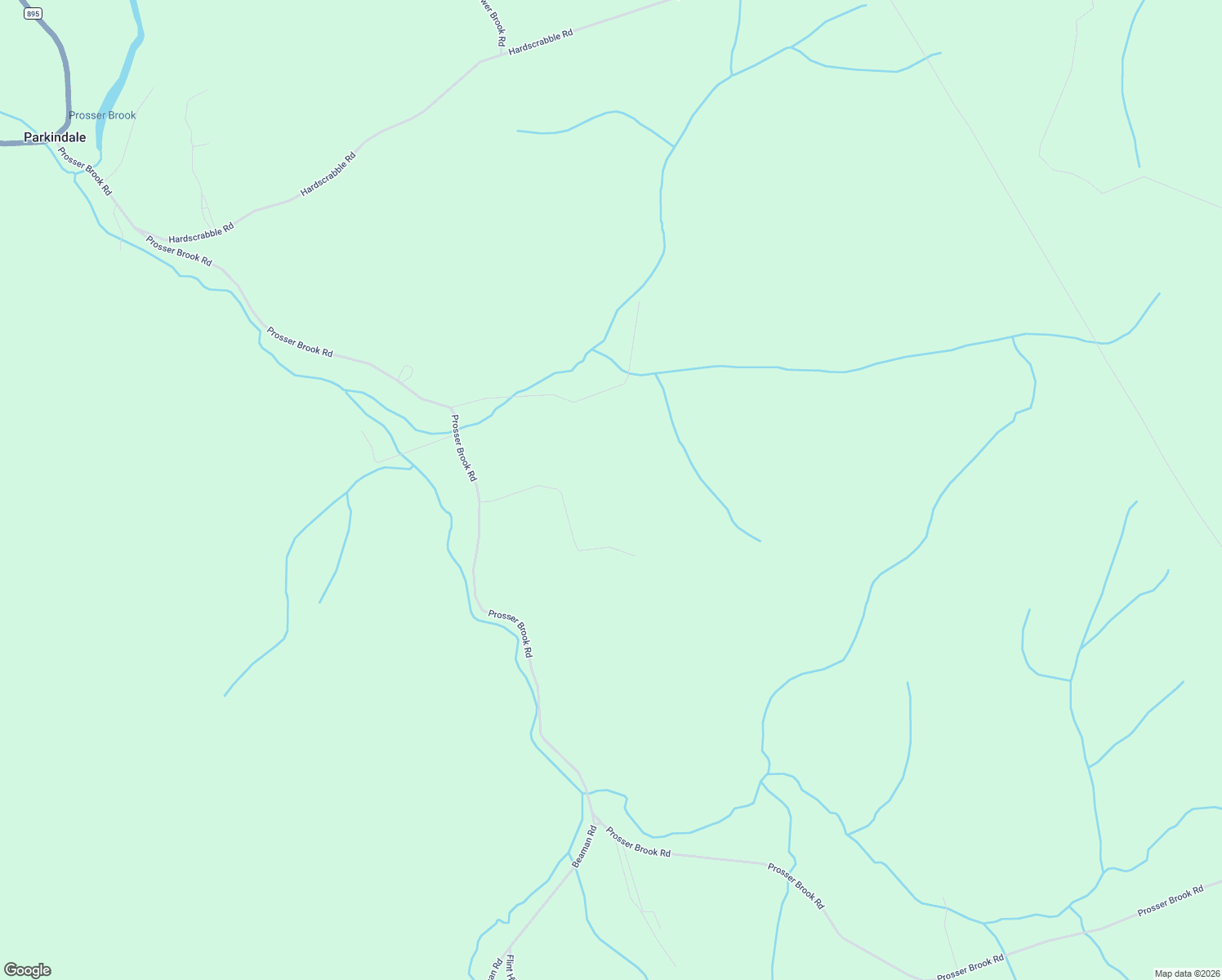 map of restaurants, bars, coffee shops, grocery stores, and more near Lane Road in Parkindale