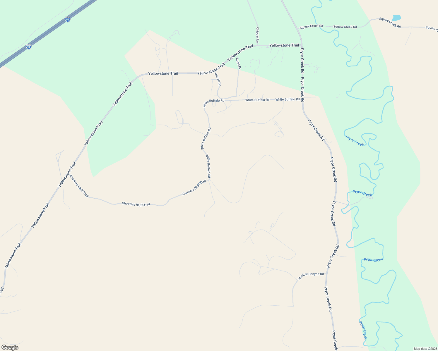 map of restaurants, bars, coffee shops, grocery stores, and more near 6705 Shooters Bluff Trail in Huntley