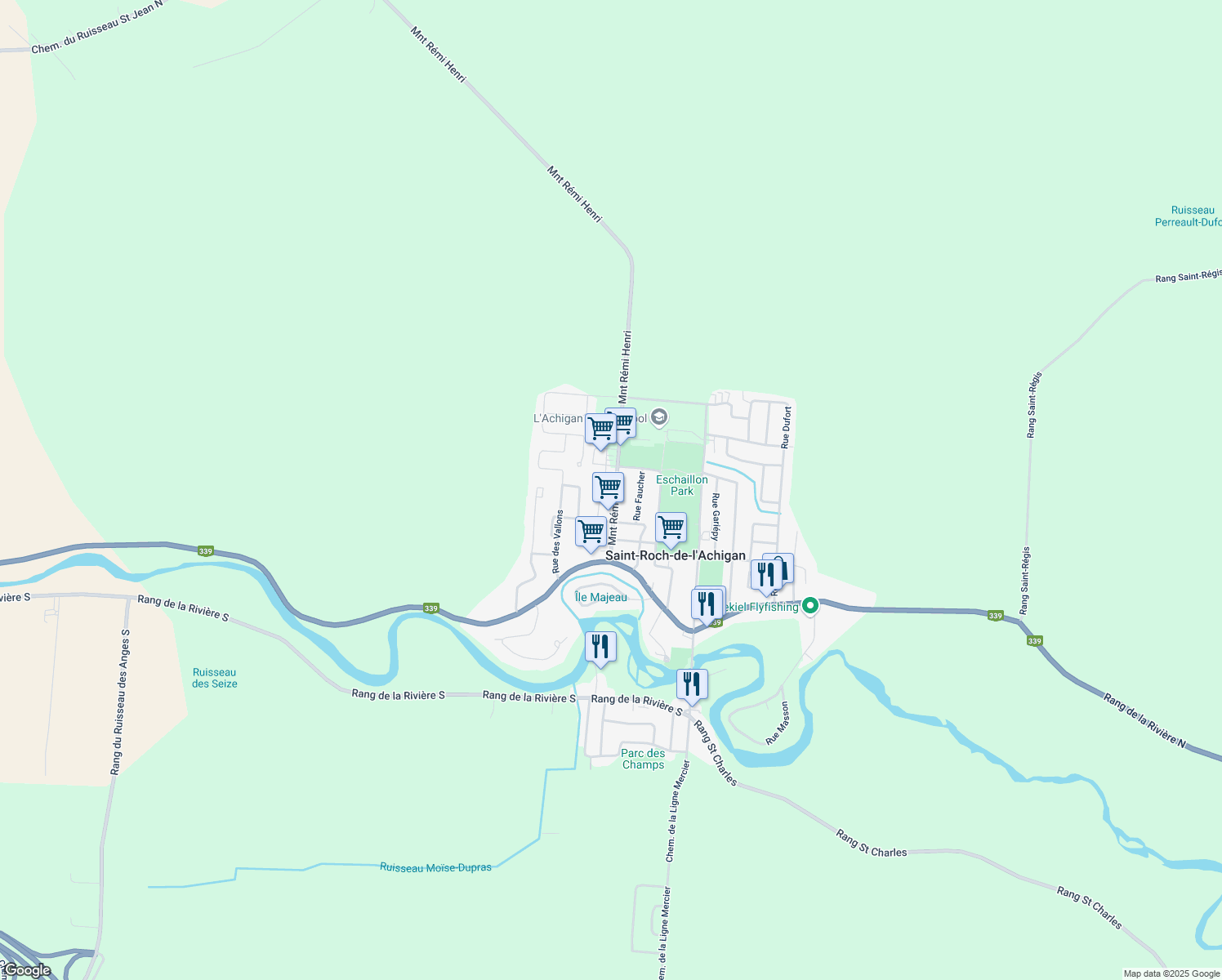 19 Montée Rémi Henri, SaintRochdel'Achigan QC Walk Score