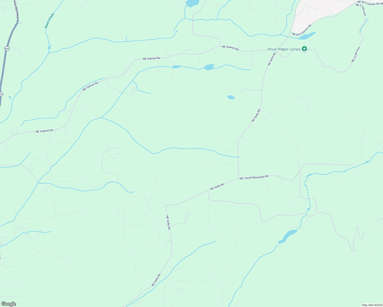 map of restaurants, bars, coffee shops, grocery stores, and more near 33510 Northeast Kelly Road in Yacolt