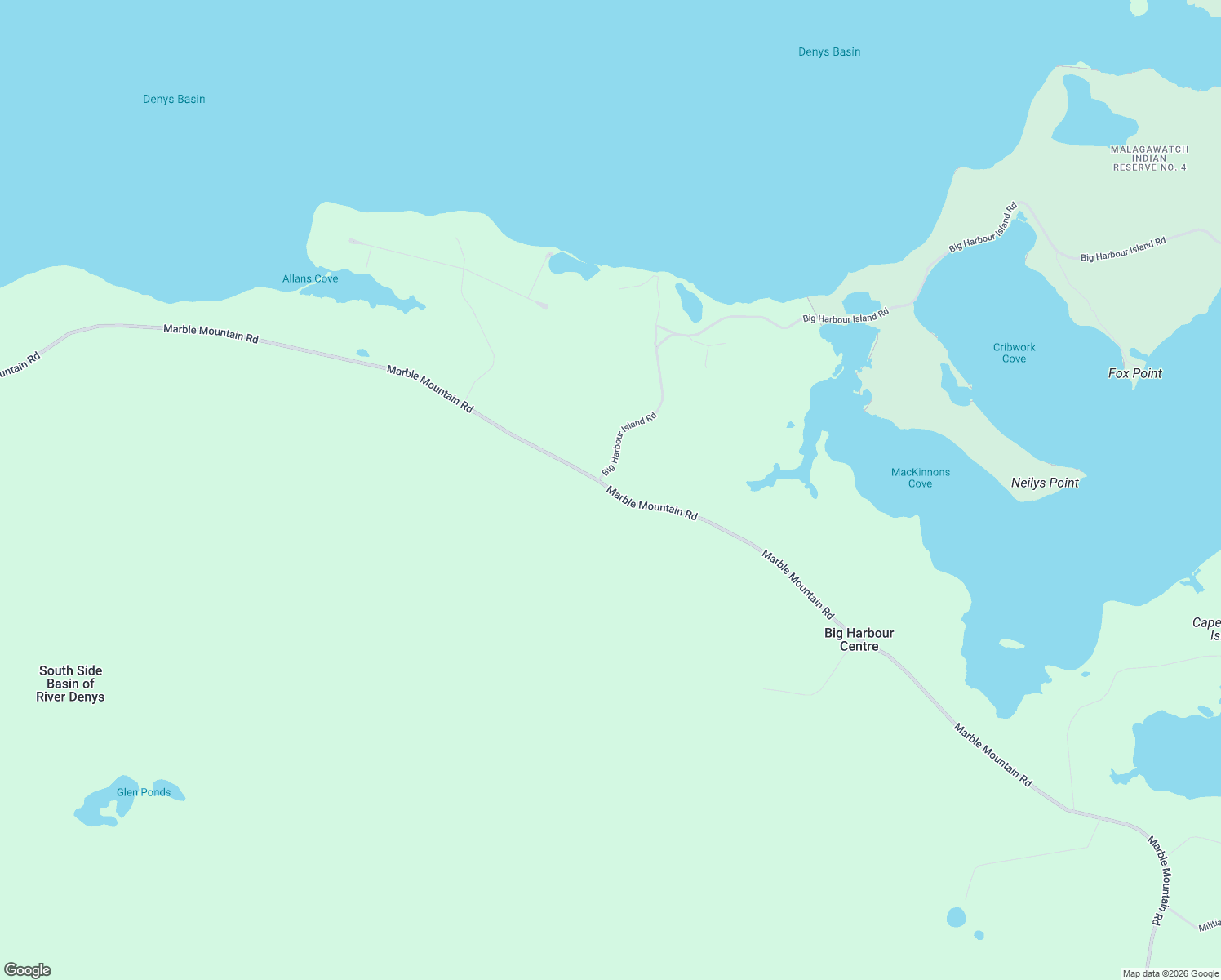 map of restaurants, bars, coffee shops, grocery stores, and more near 8487 Marble Mountain Road in Orangedale