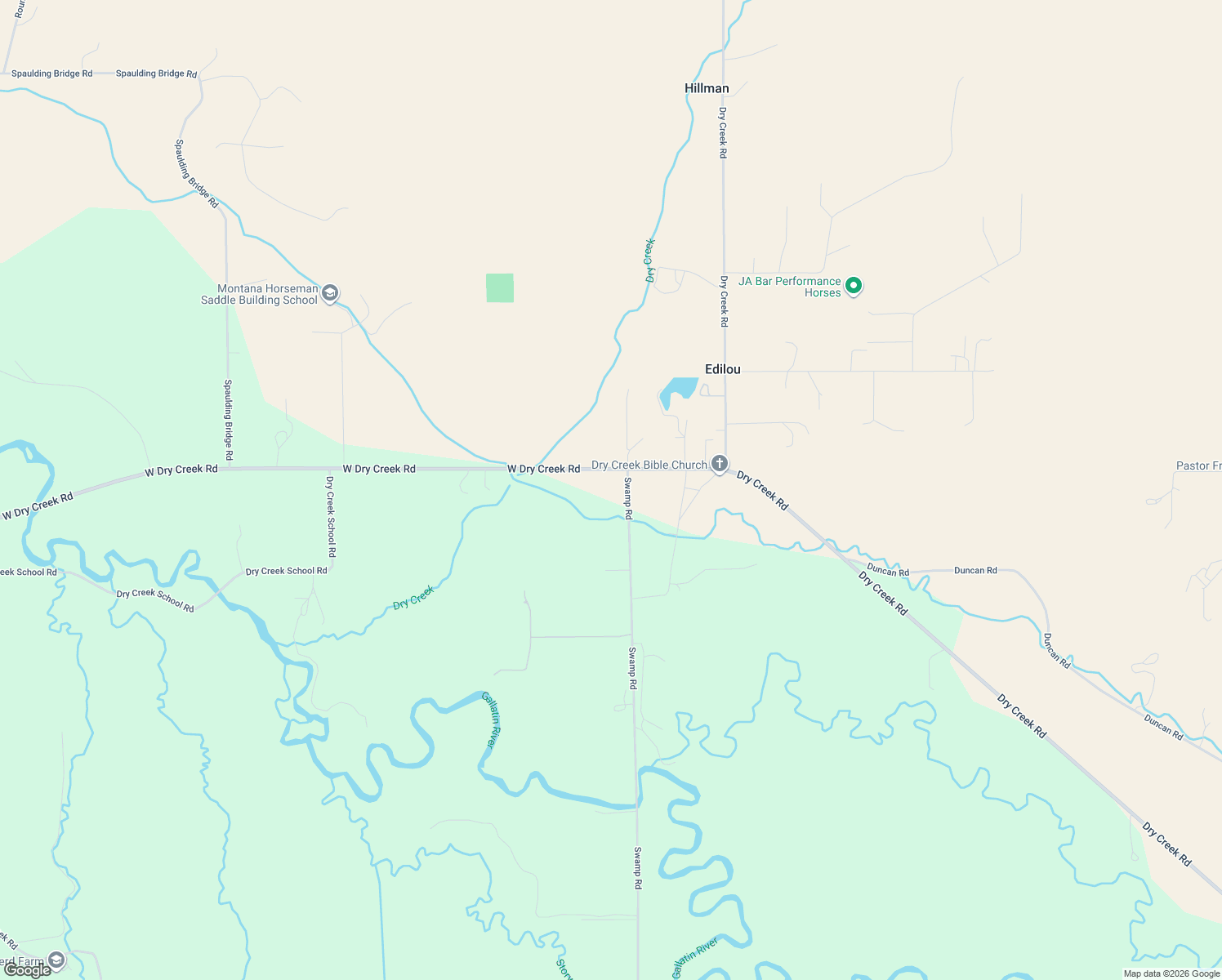 map of restaurants, bars, coffee shops, grocery stores, and more near 6077 Swamp Road in Belgrade