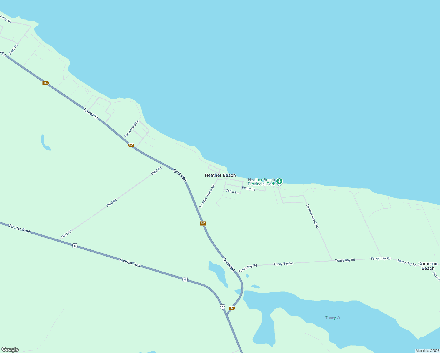 map of restaurants, bars, coffee shops, grocery stores, and more near 91 Heather Beach Road in Pugwash