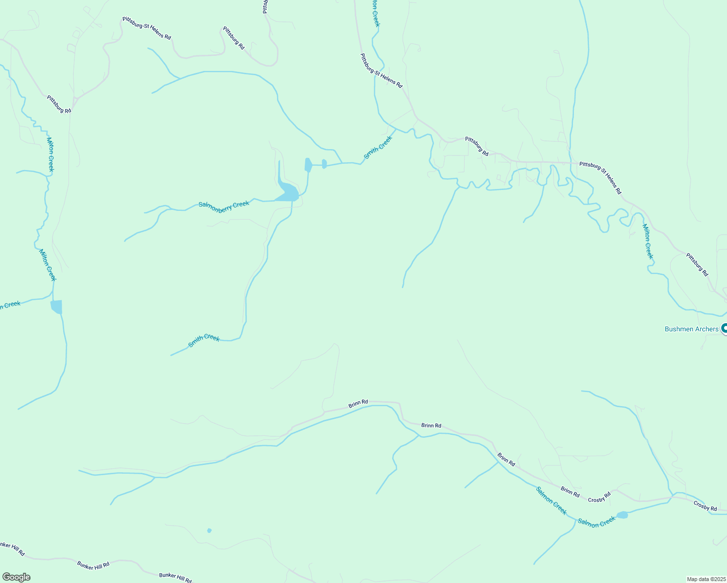 map of restaurants, bars, coffee shops, grocery stores, and more near in Warren