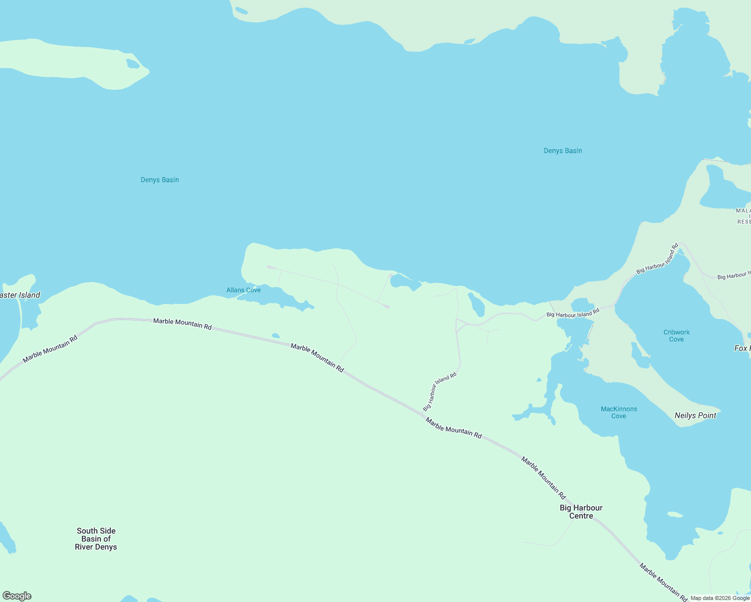 map of restaurants, bars, coffee shops, grocery stores, and more near 36 Allans Point Road in Orangedale