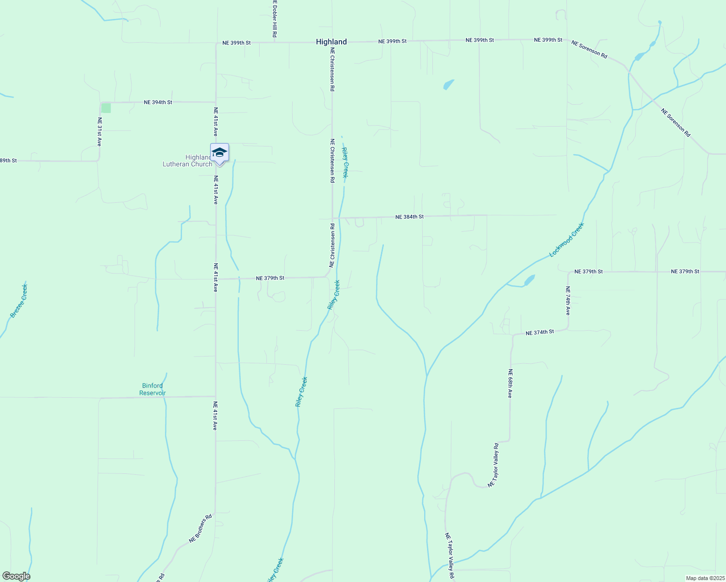 map of restaurants, bars, coffee shops, grocery stores, and more near 37617 Northeast 52nd Avenue in La Center